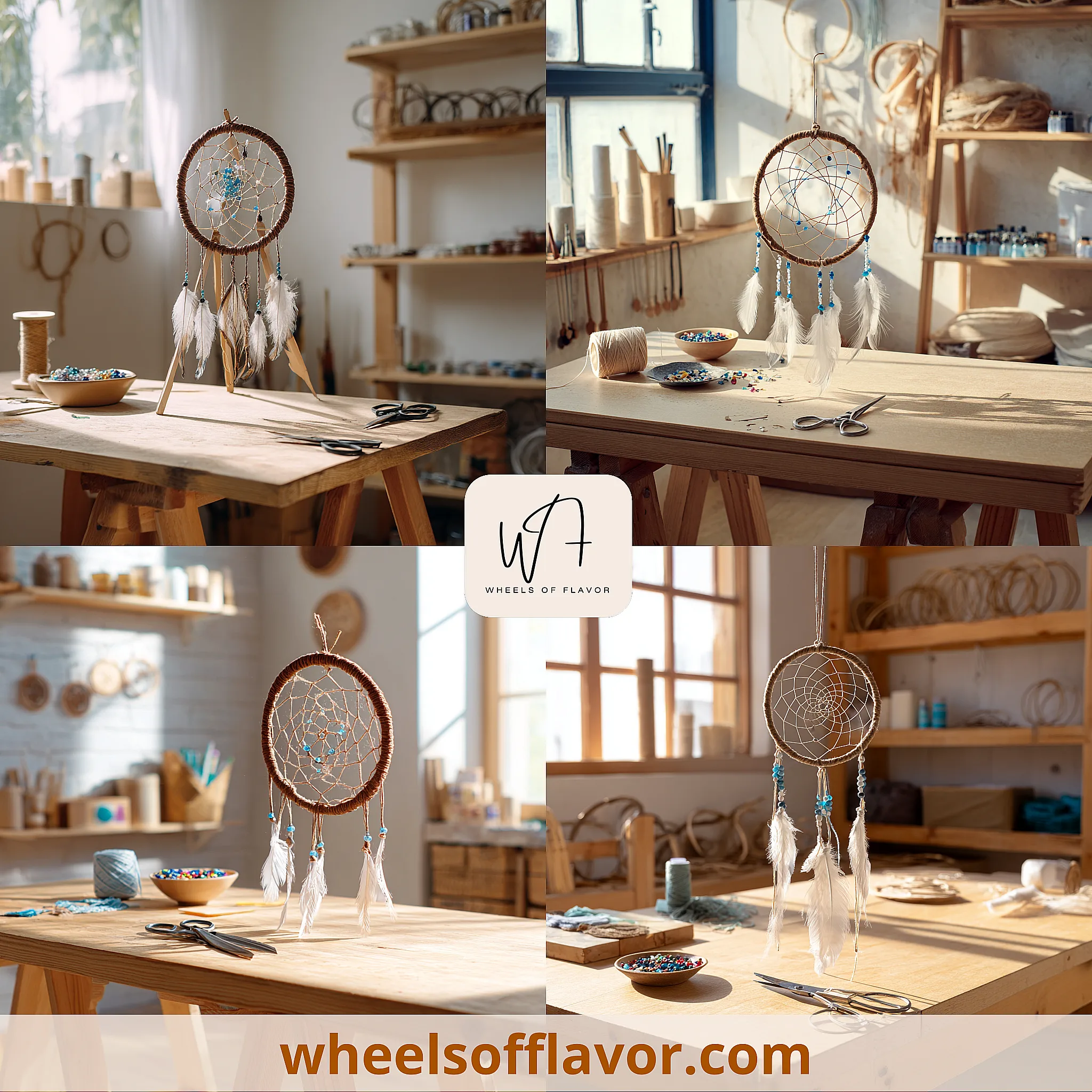 dream catcher craft ideas