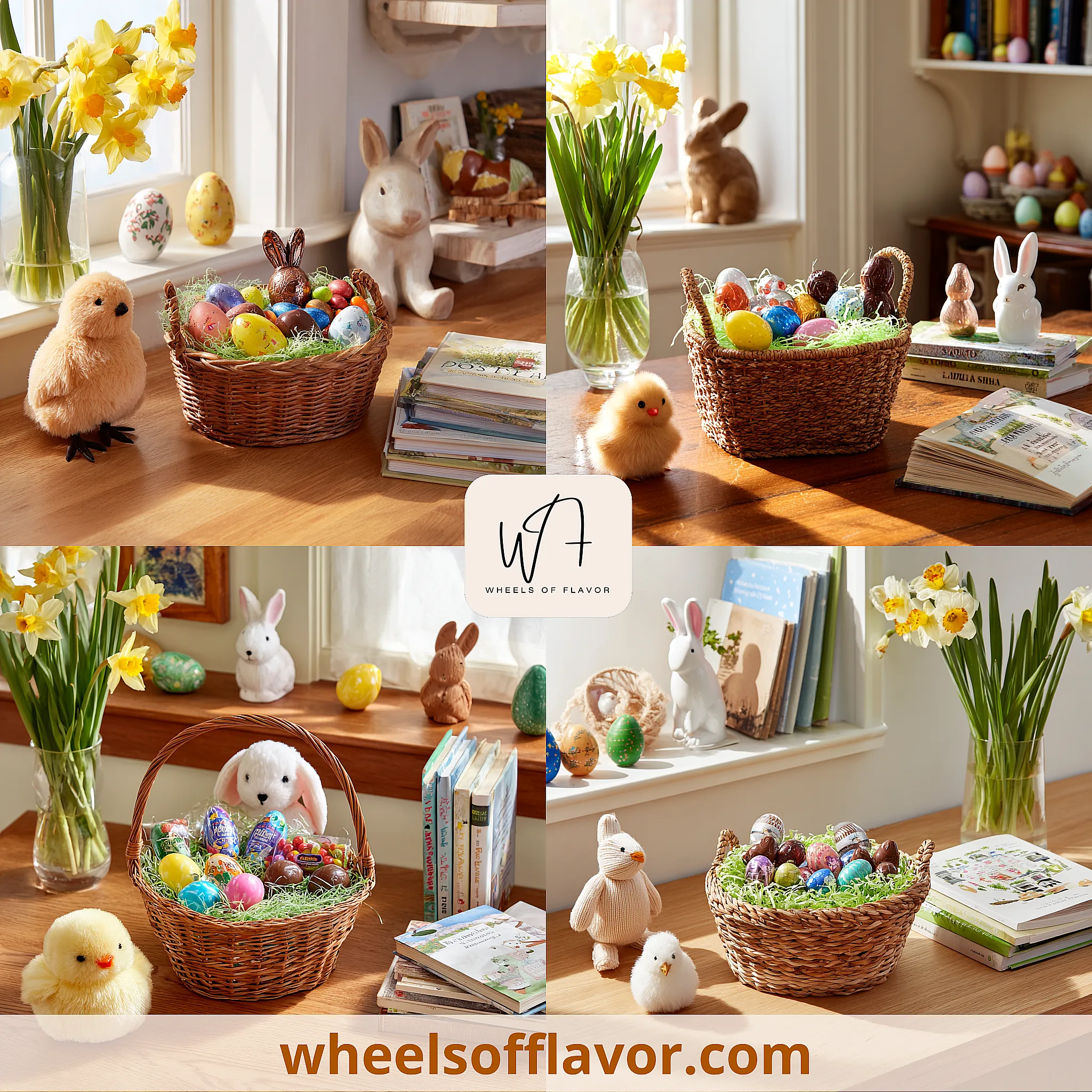 easter raffle basket ideas