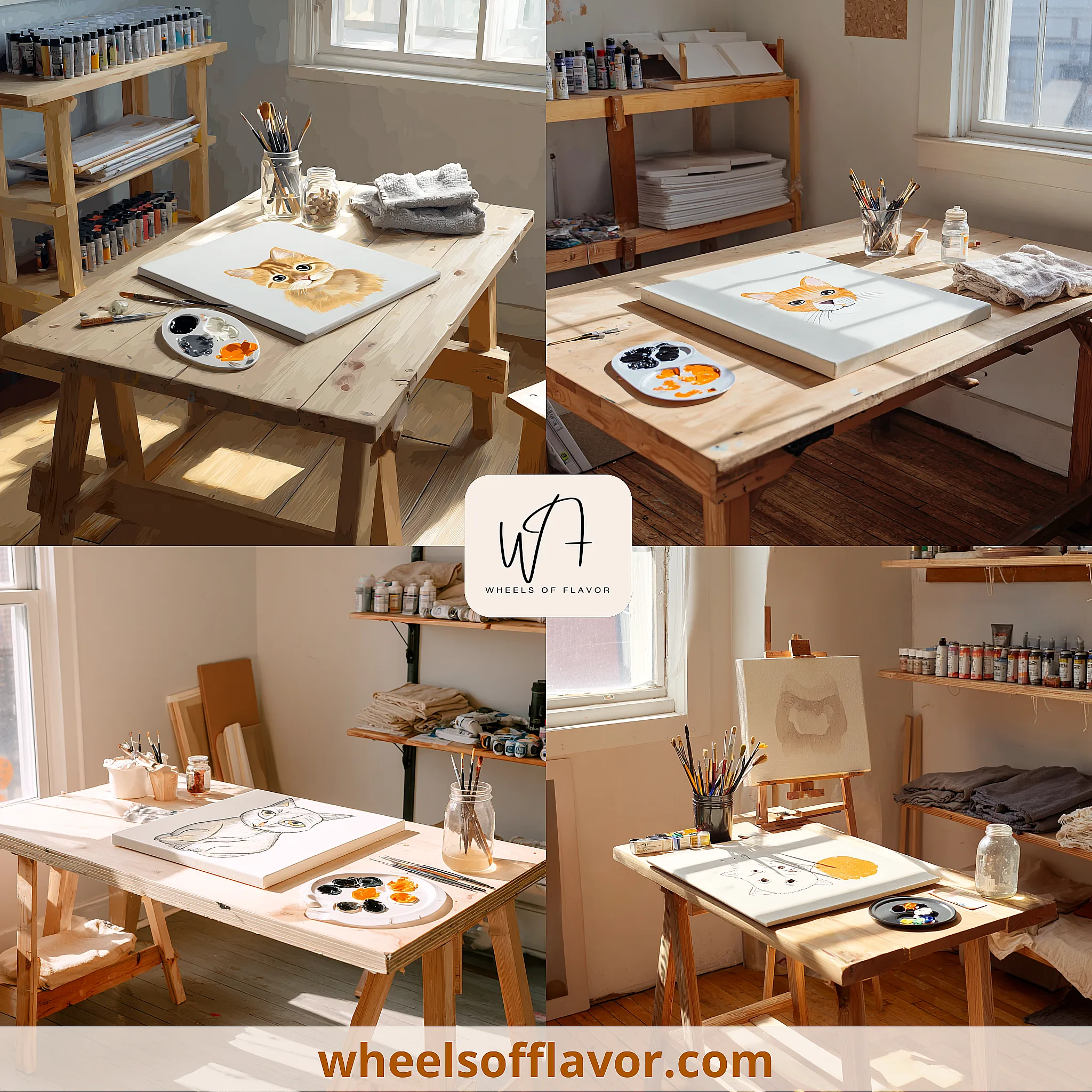 easy animal painting ideas