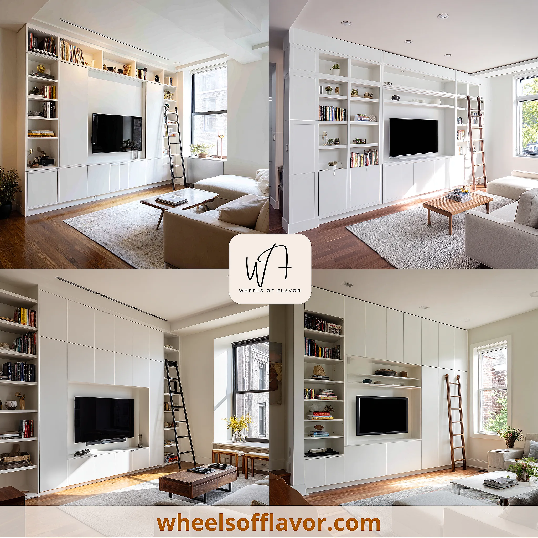 false wall ideas