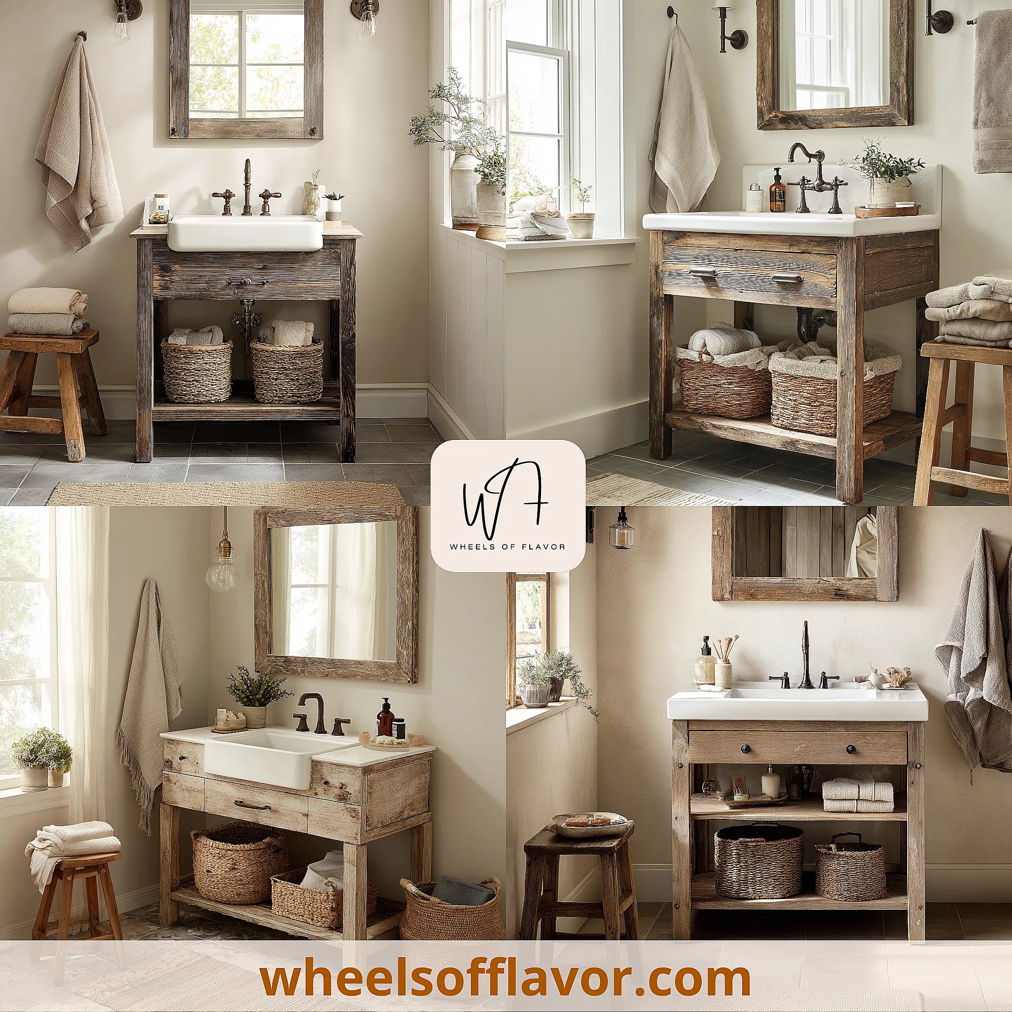 farmhouse bathroom vanity ideas