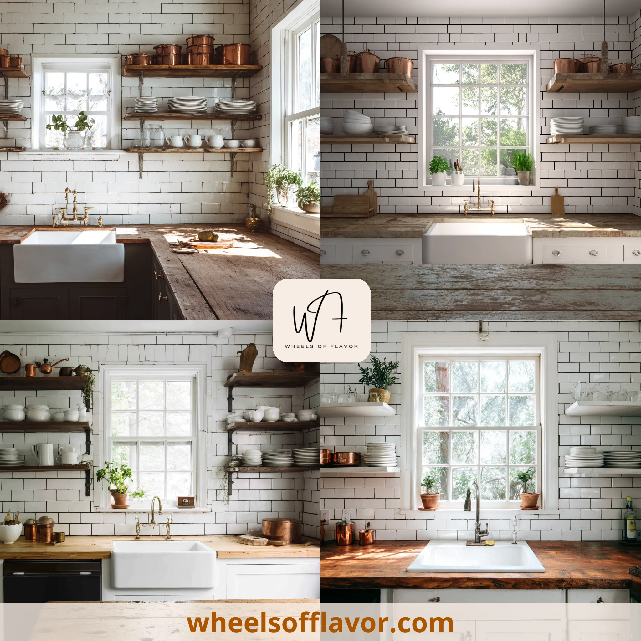 farmhouse kitchen backsplash designs
