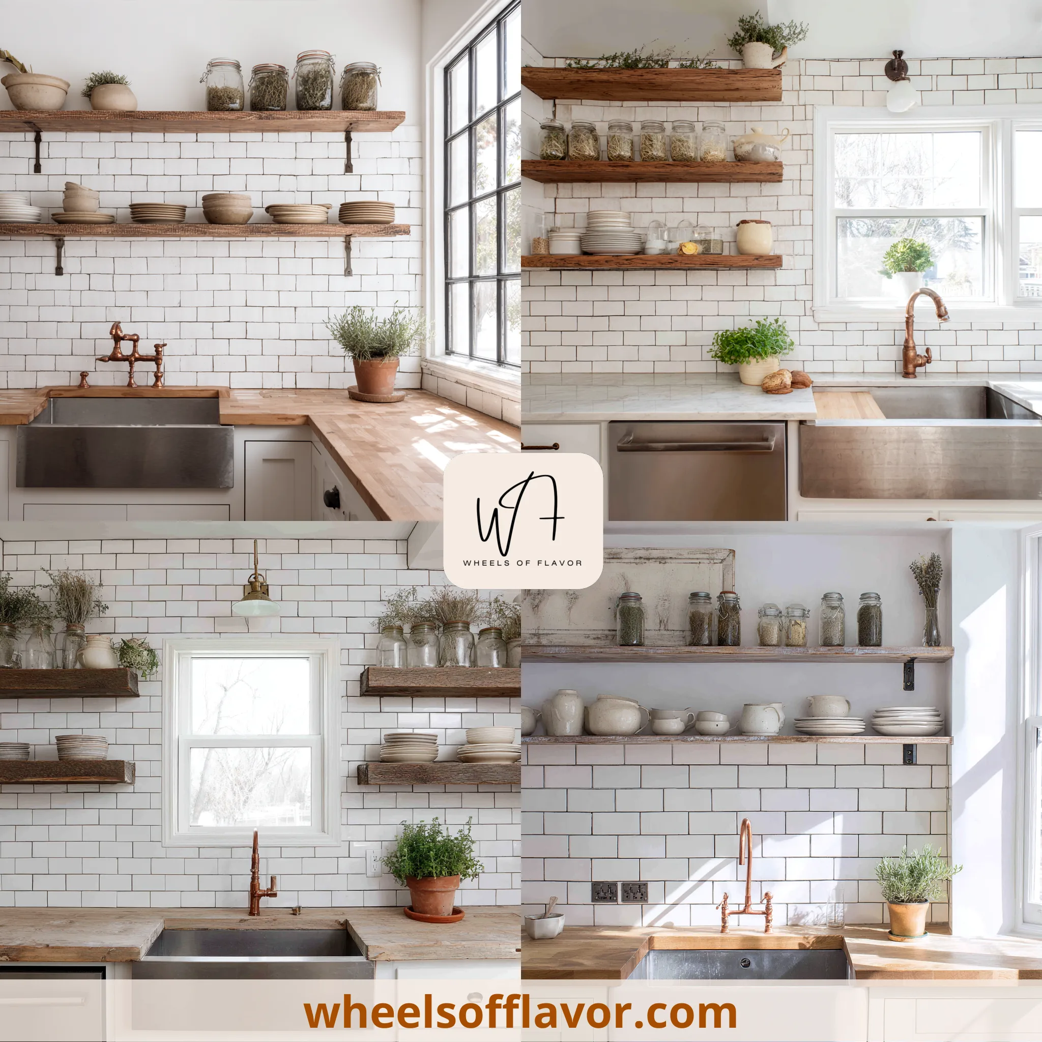 farmhouse kitchen backsplash tile