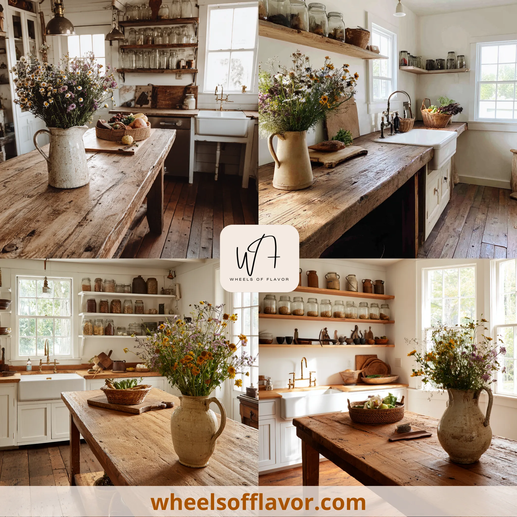 farmhouse kitchen countertops