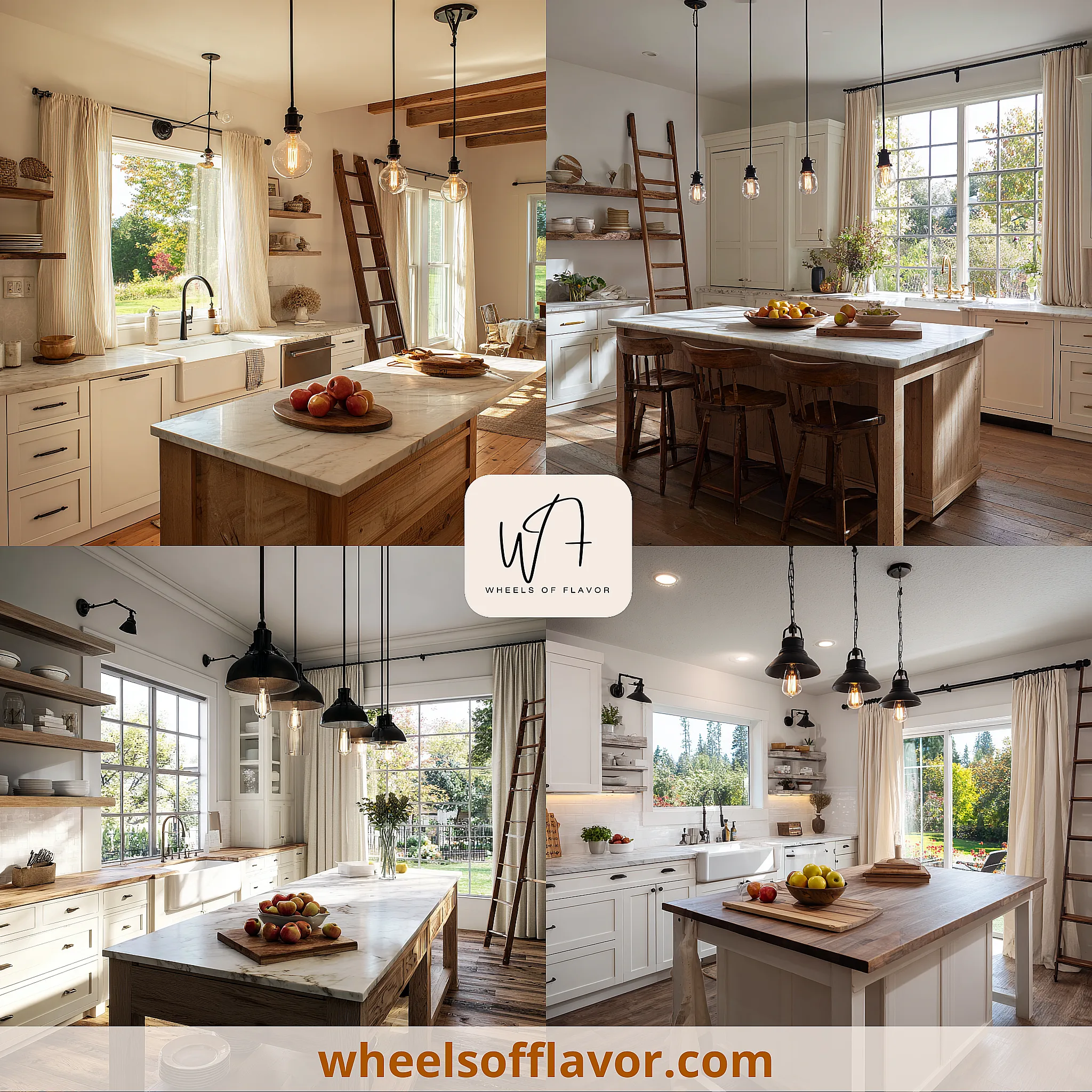 farmhouse kitchen lighting ideas