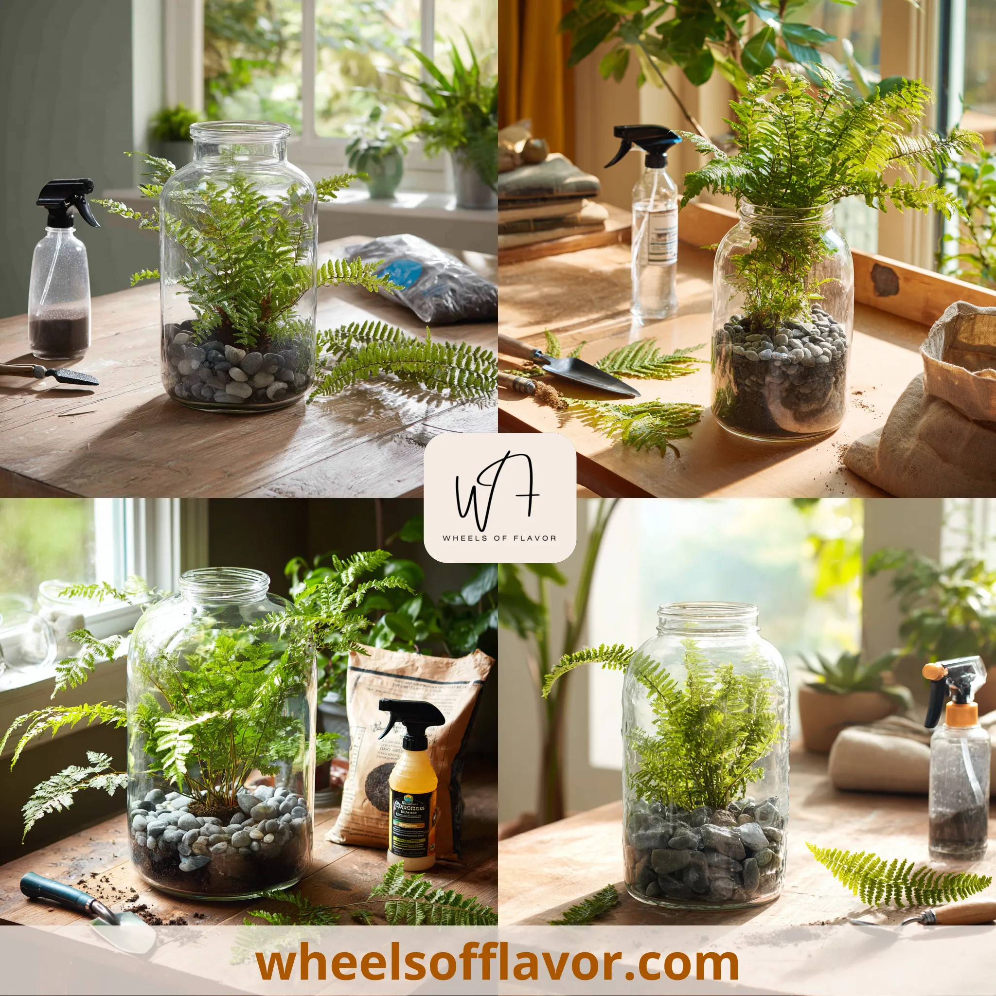 fern terrarium ideas