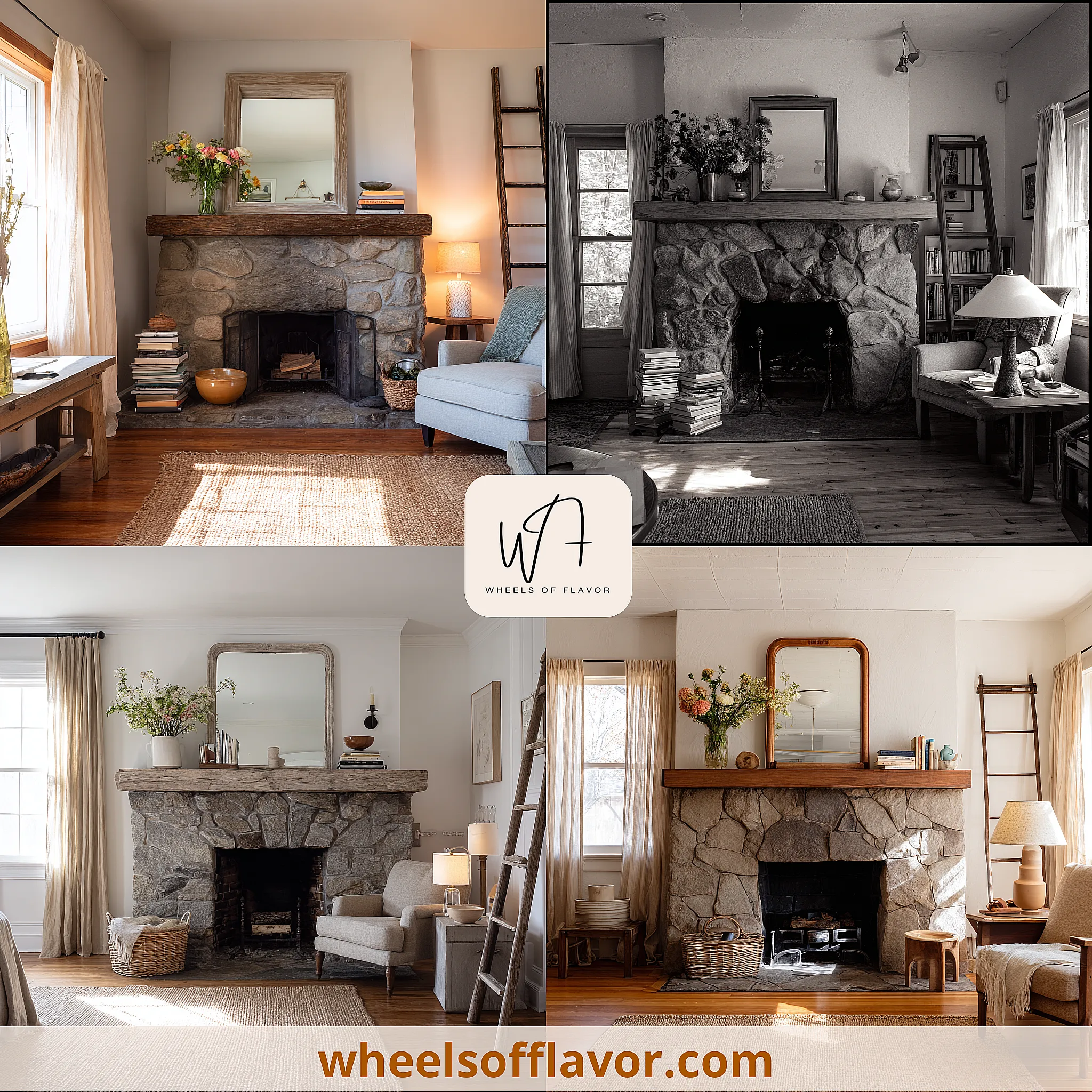 fireplace decor ideas
