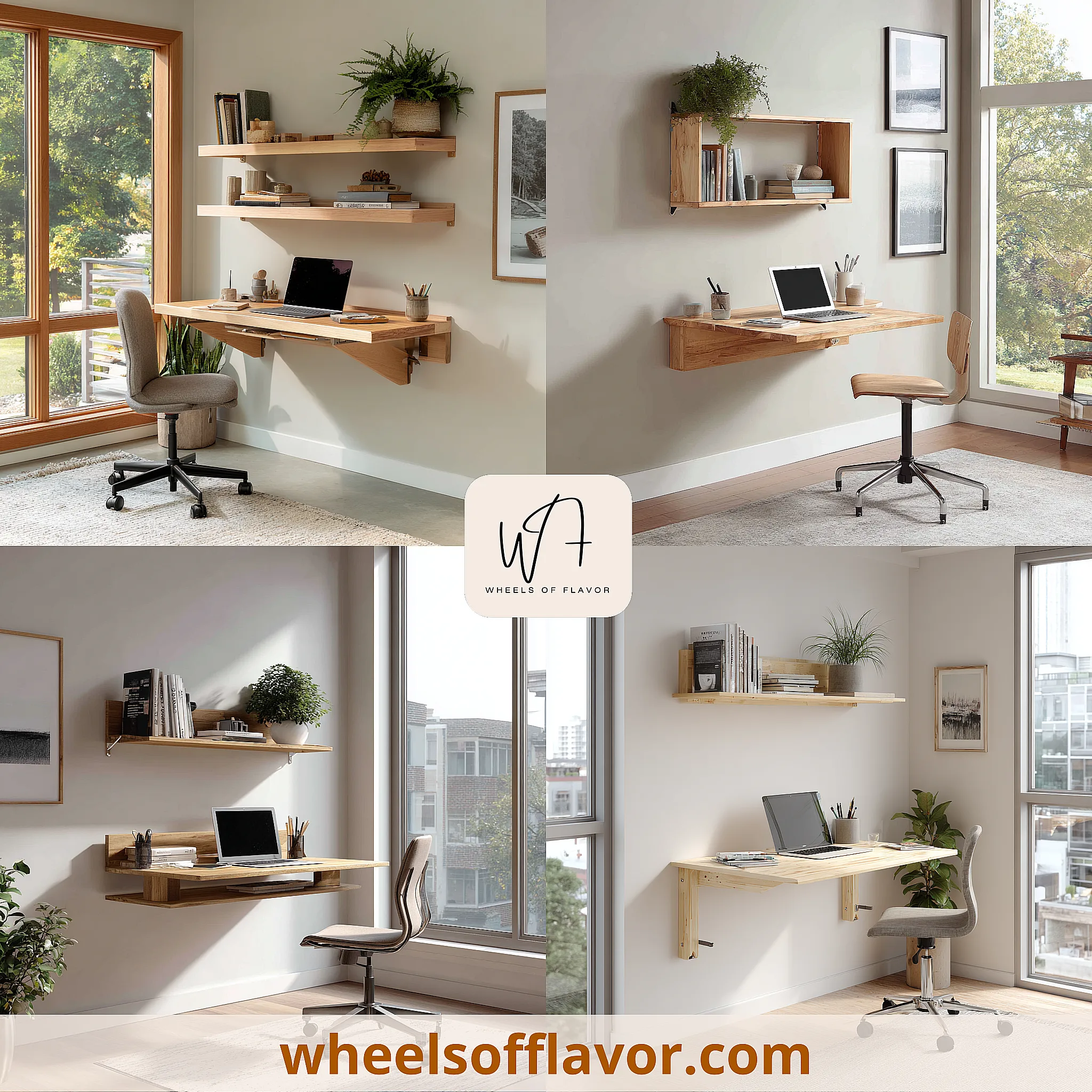 floating desk idea ideas