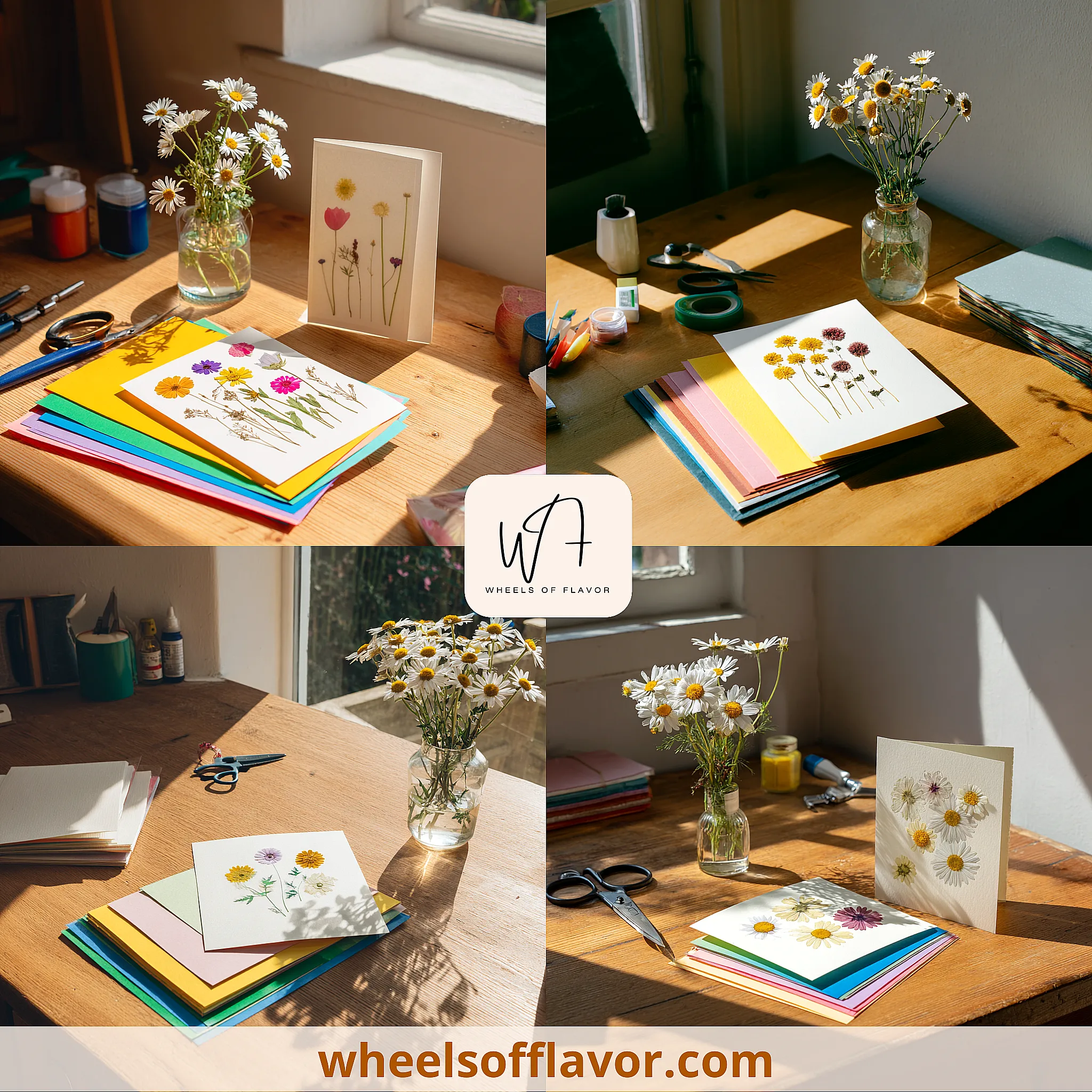 flower birthday card ideas