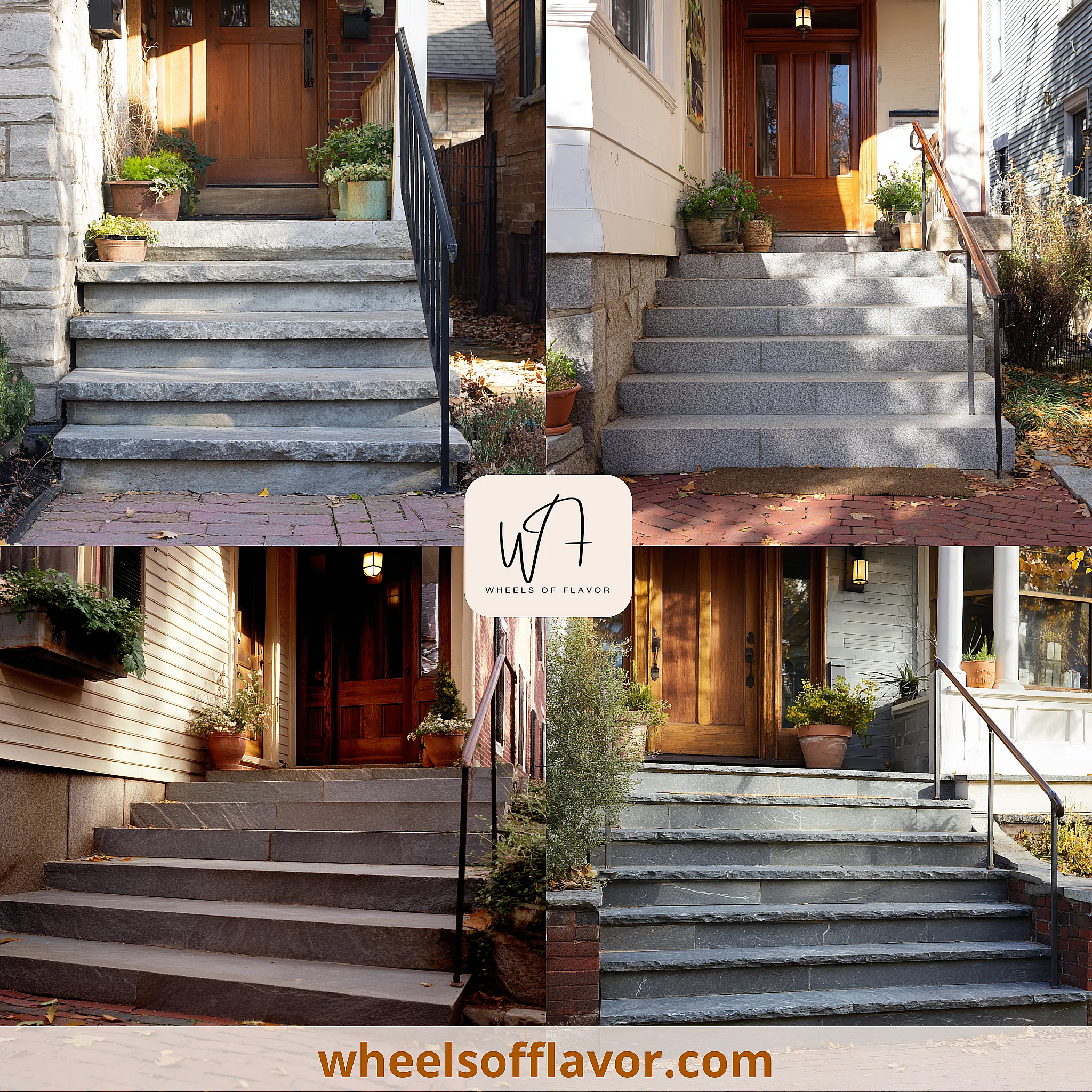 front entrance stairway ideas