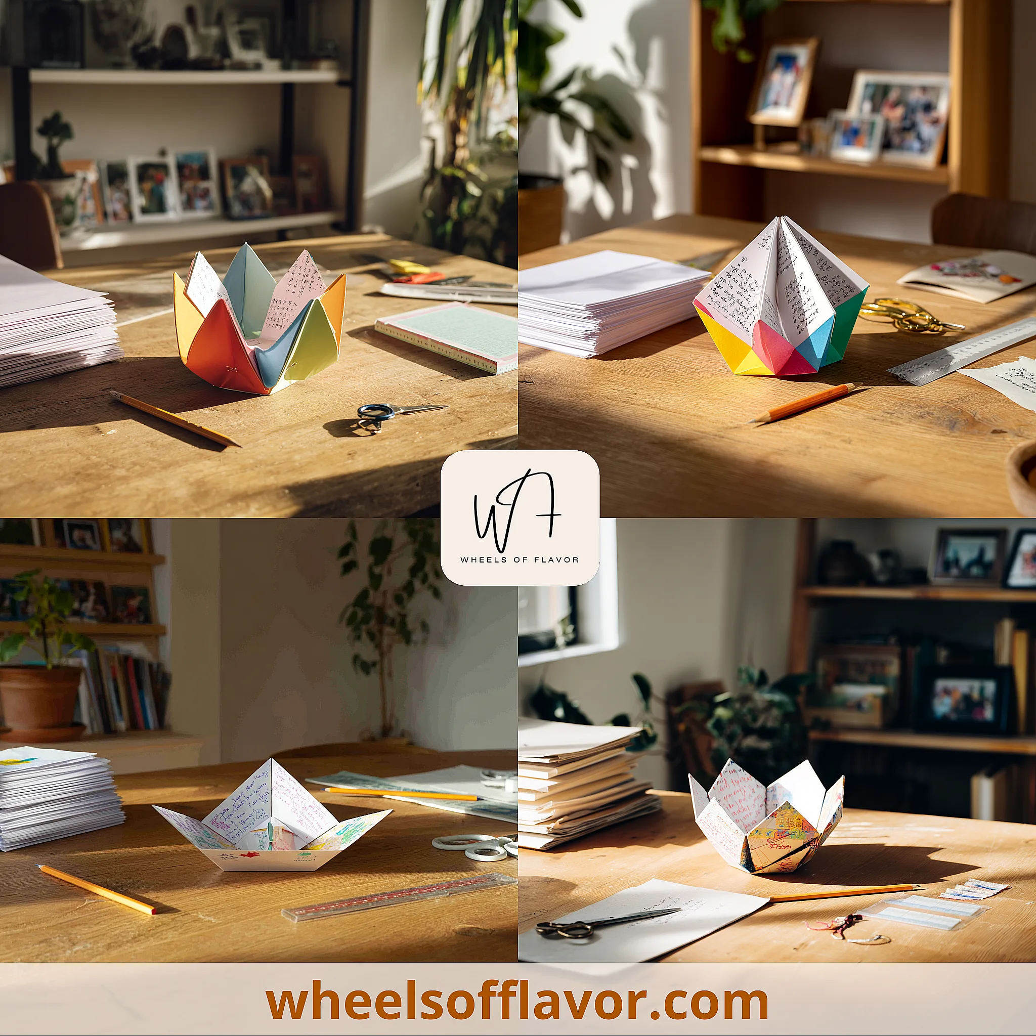 funny paper fortune teller ideas to write