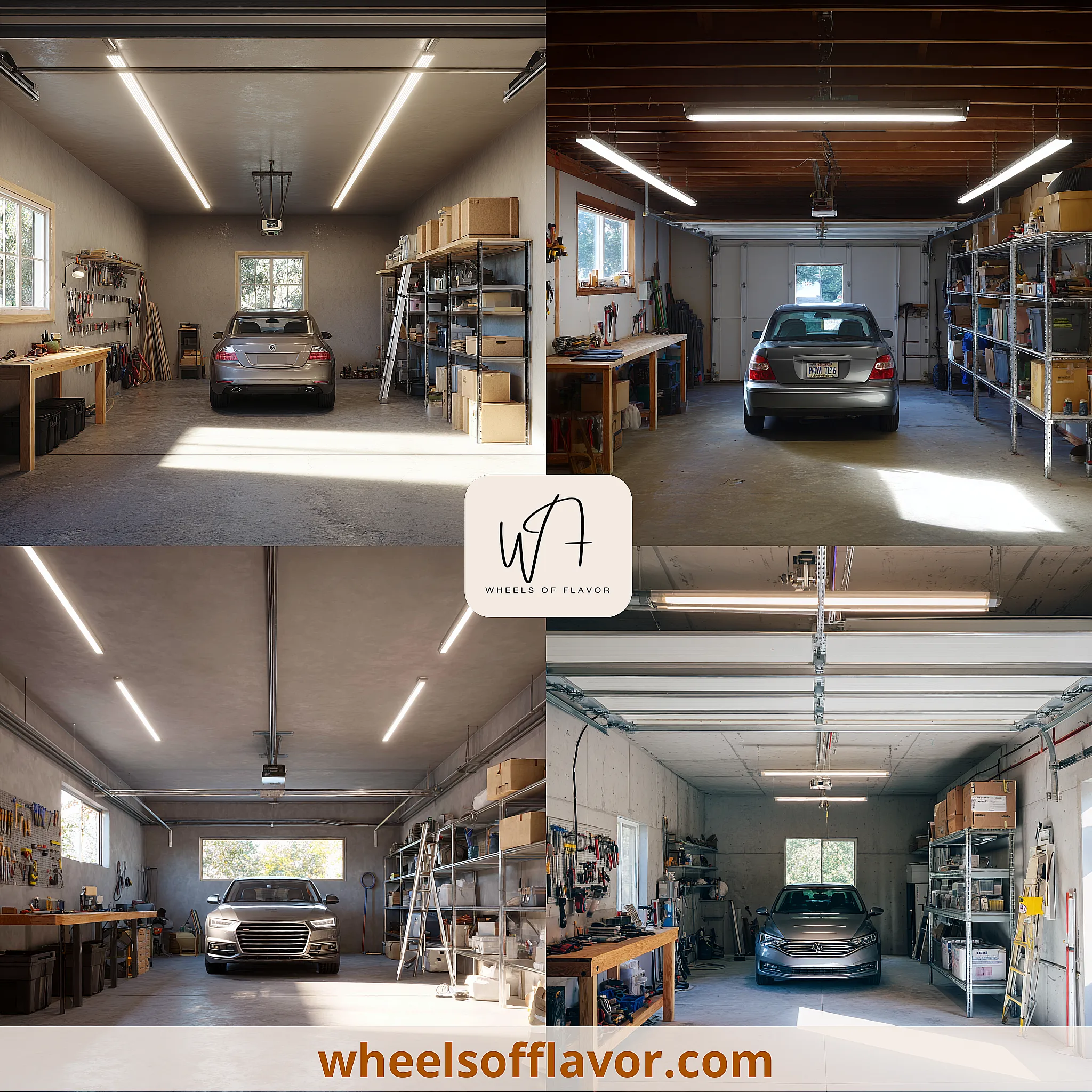 garage lighting ideas