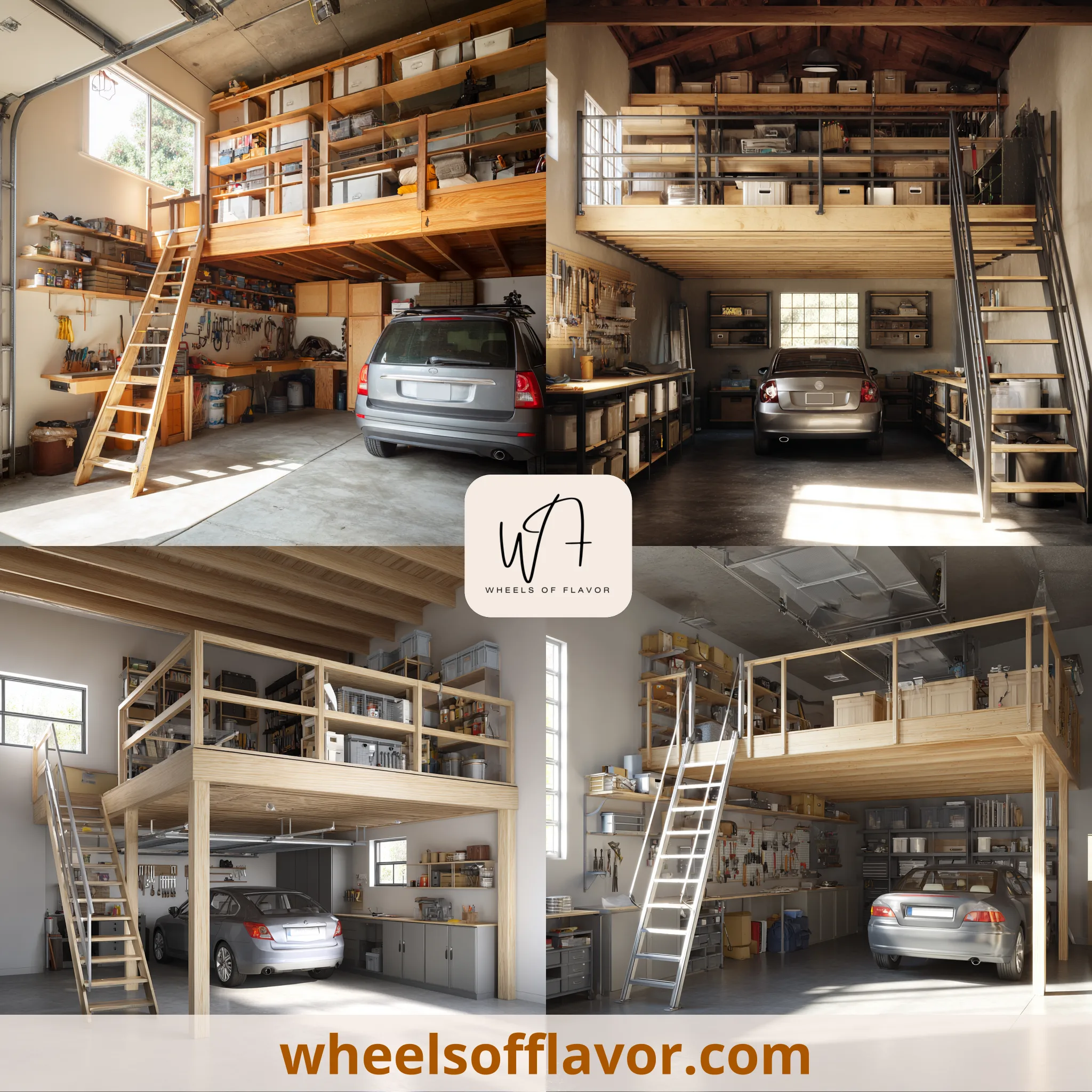 garage mezzanine ideas