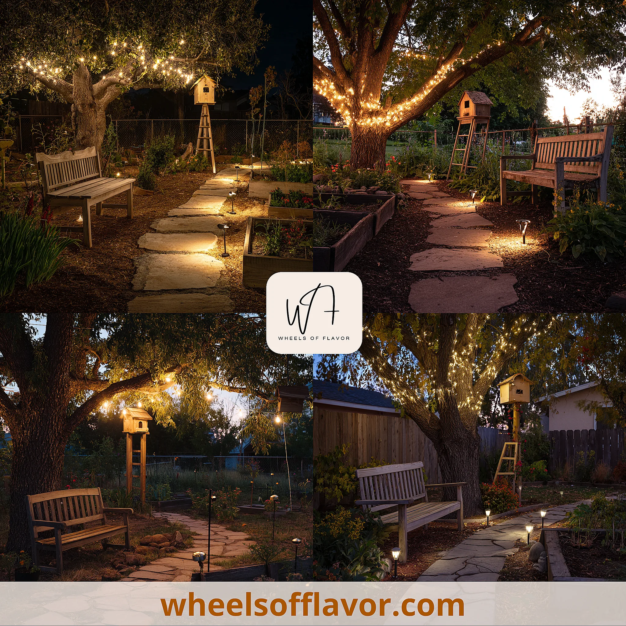 garden lighting ideas