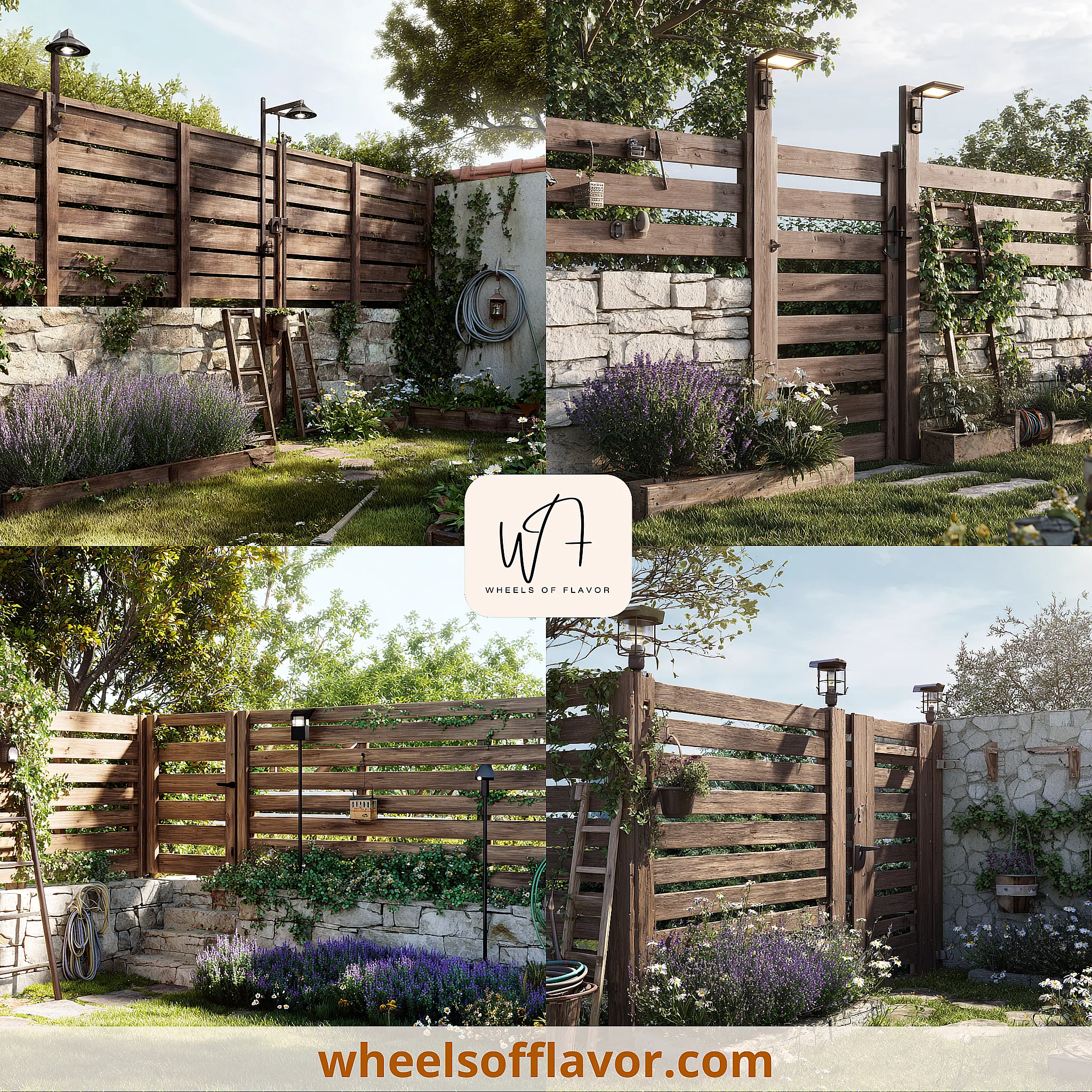 garden wall and fence ideas