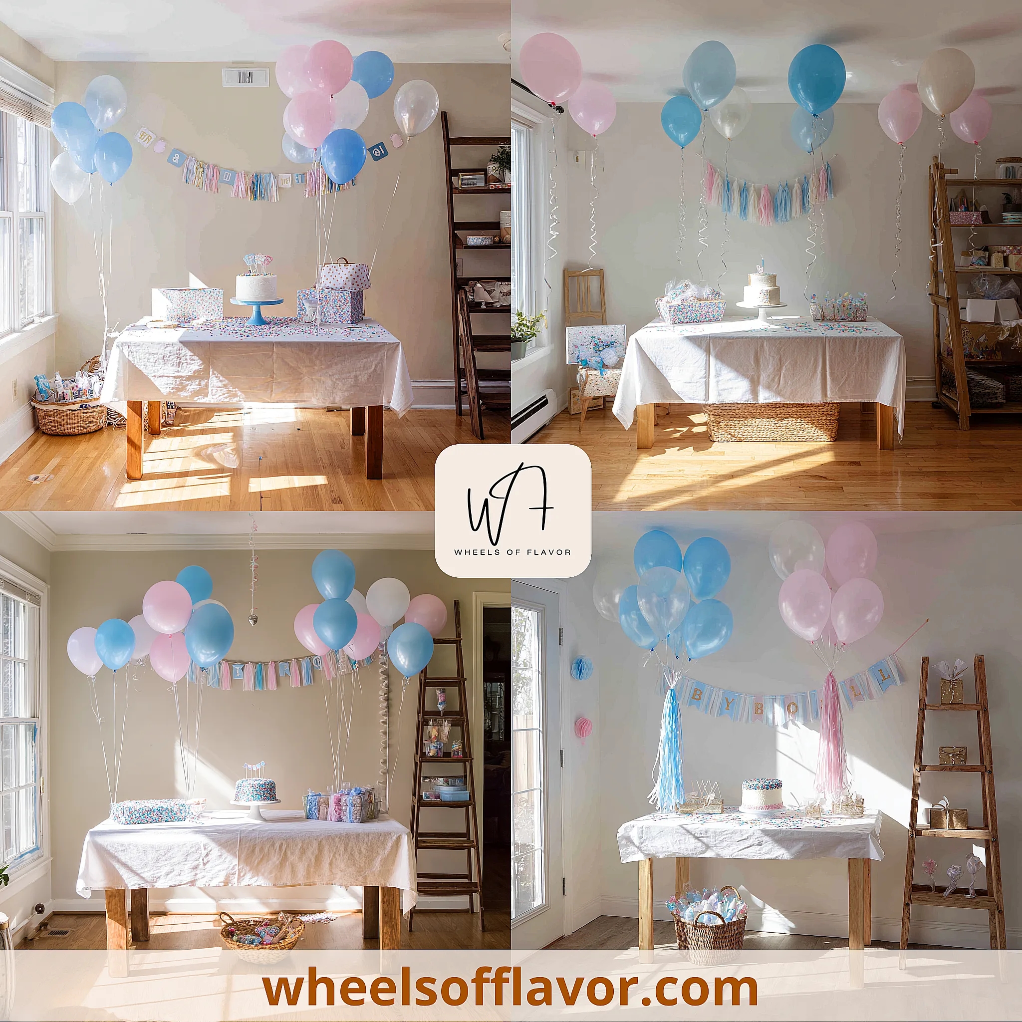 gender reveal theme ideas