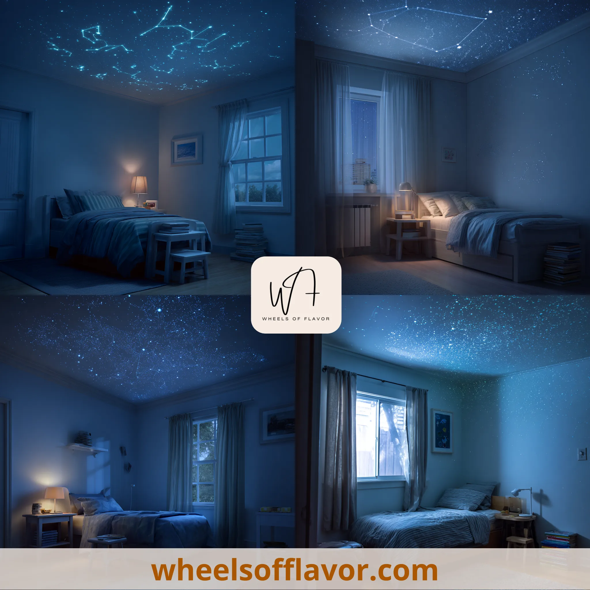glow in the dark painting ideas easy