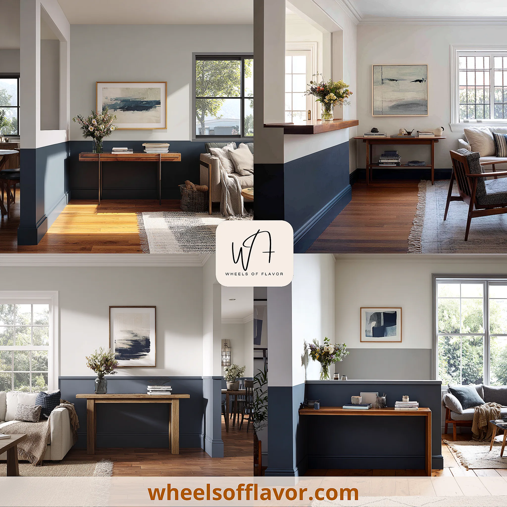 half wall paint ideas