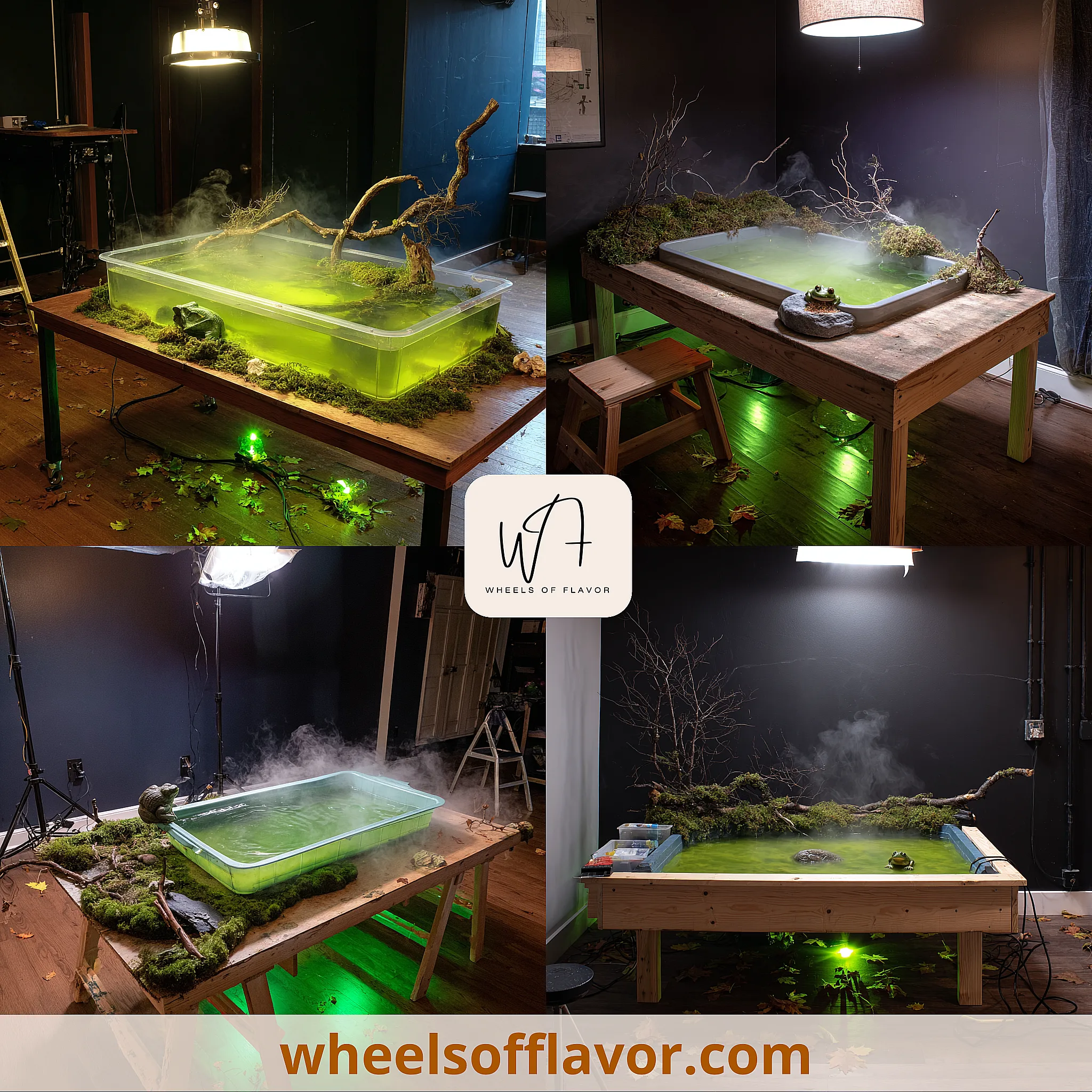 halloween swamp decorations ideas