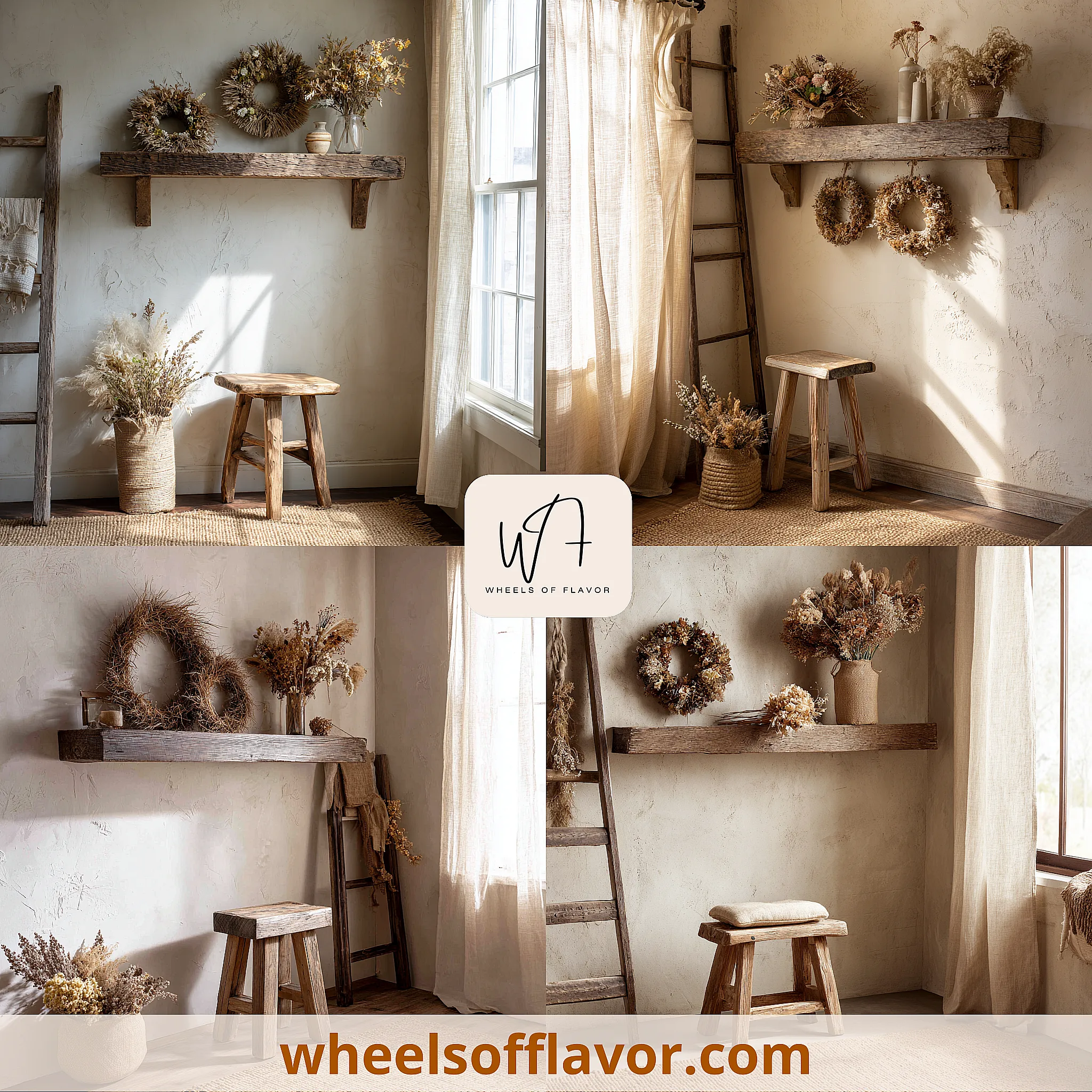 handmade diy primitive decor ideas