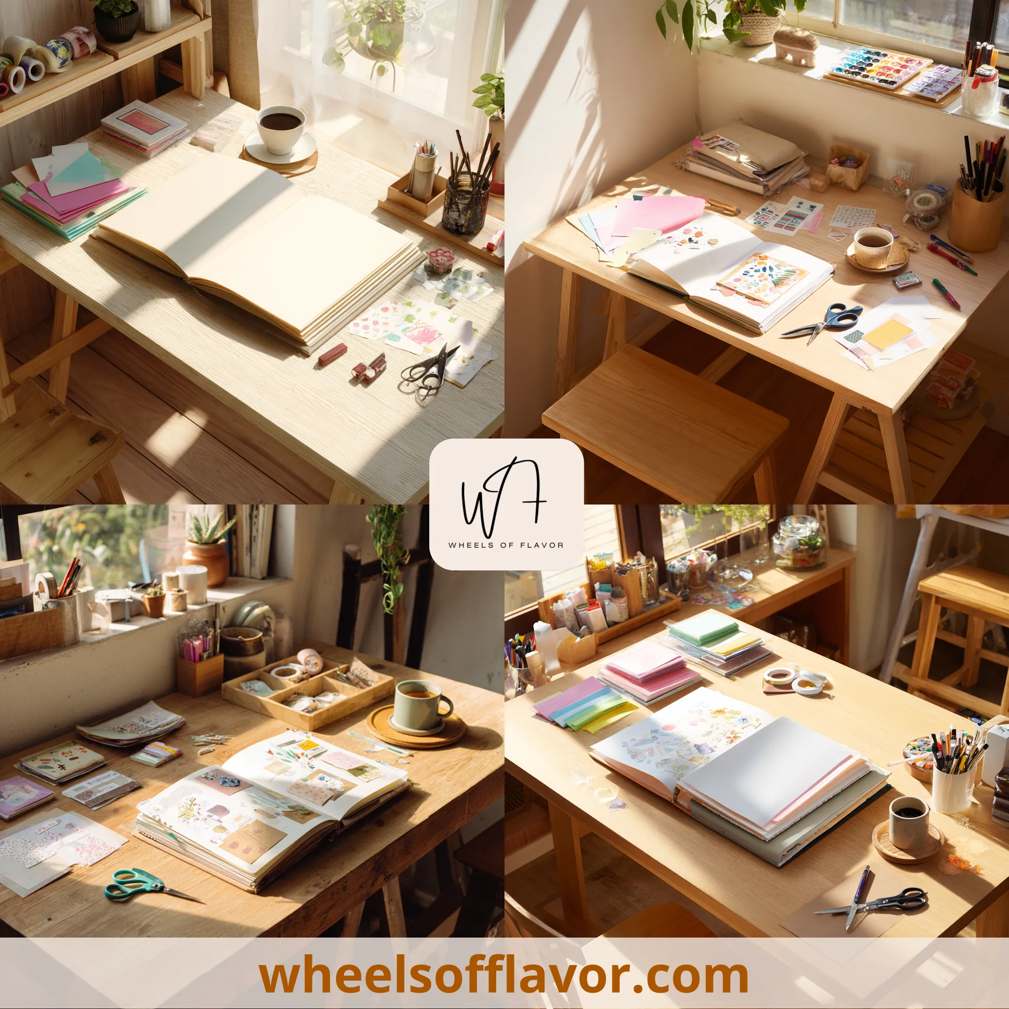 handmade scrapbook design ideas