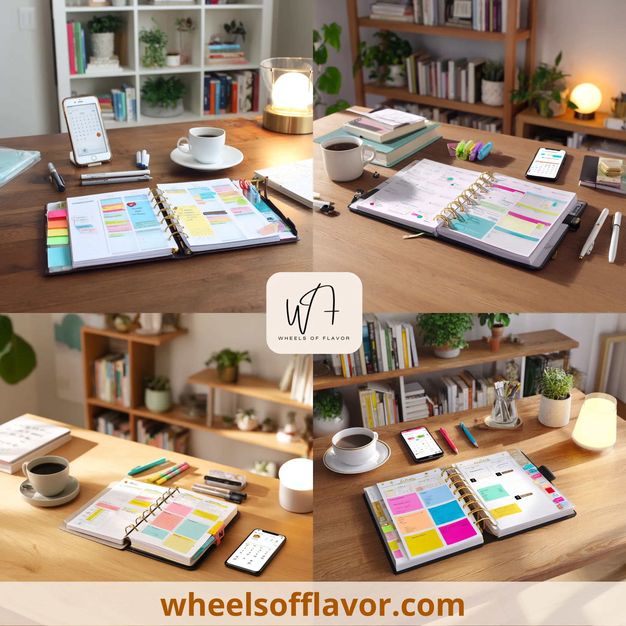 happy planner dashboard layout ideas