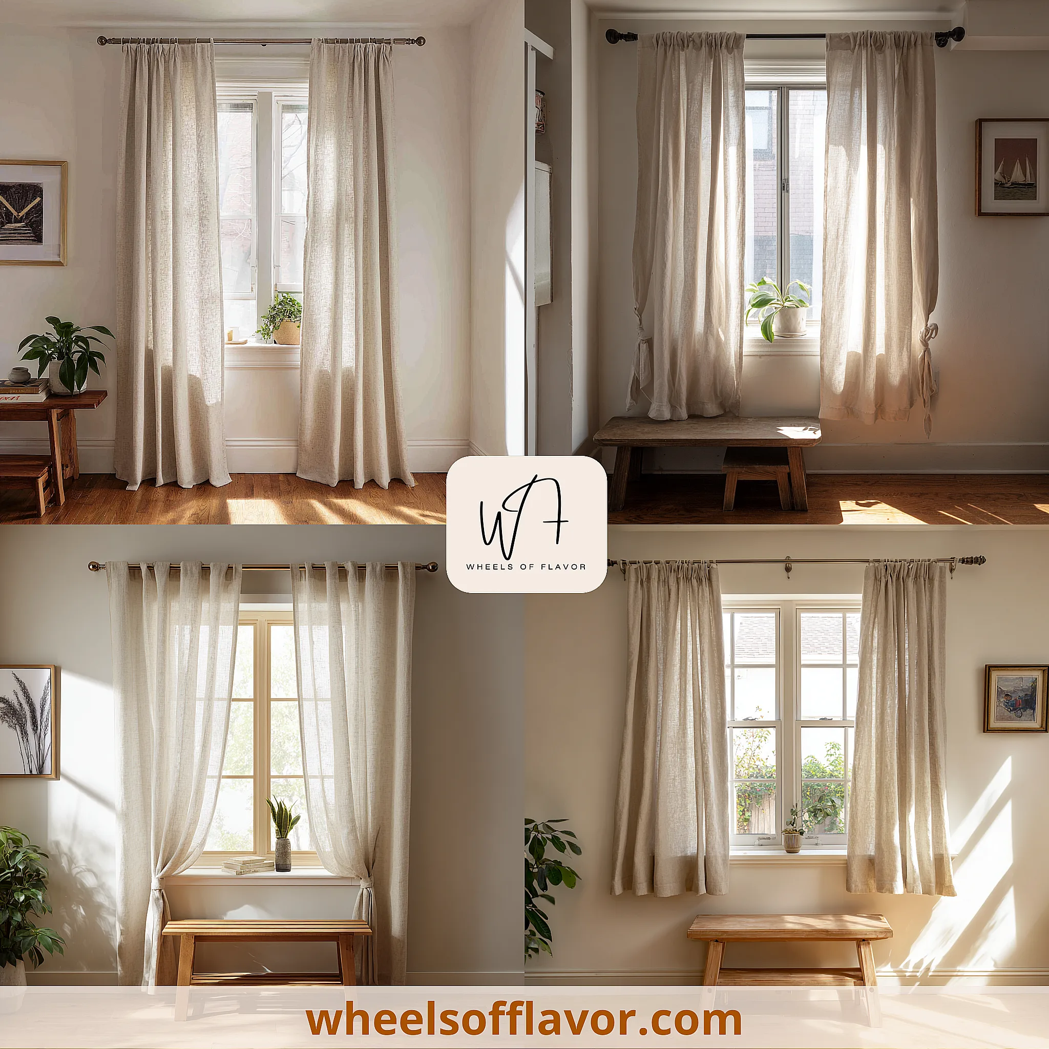 how to hang short curtains ideas