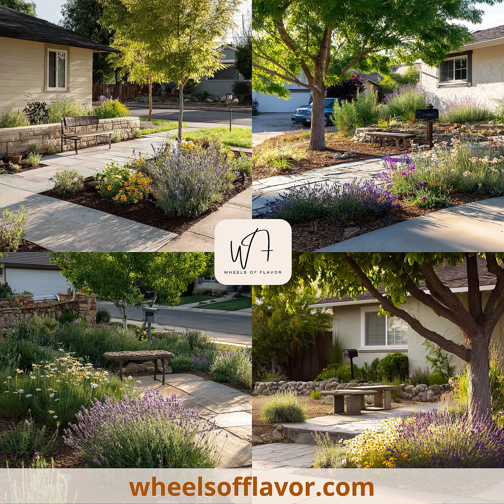 how to landscape your front yard yourself ideas