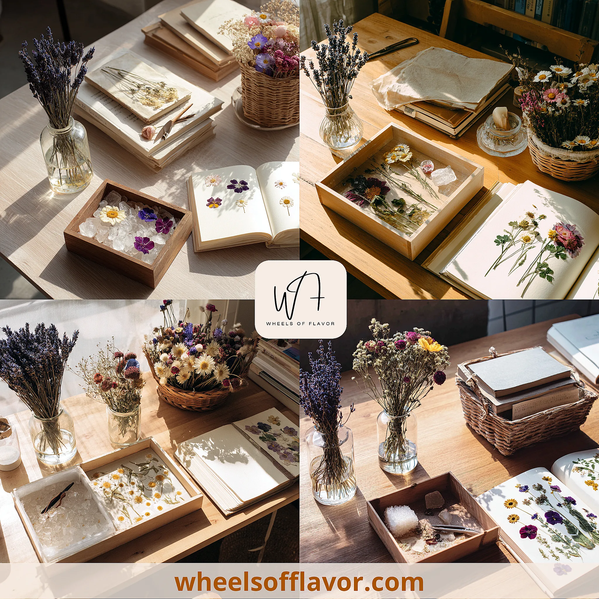 how to preserve flowers ideas