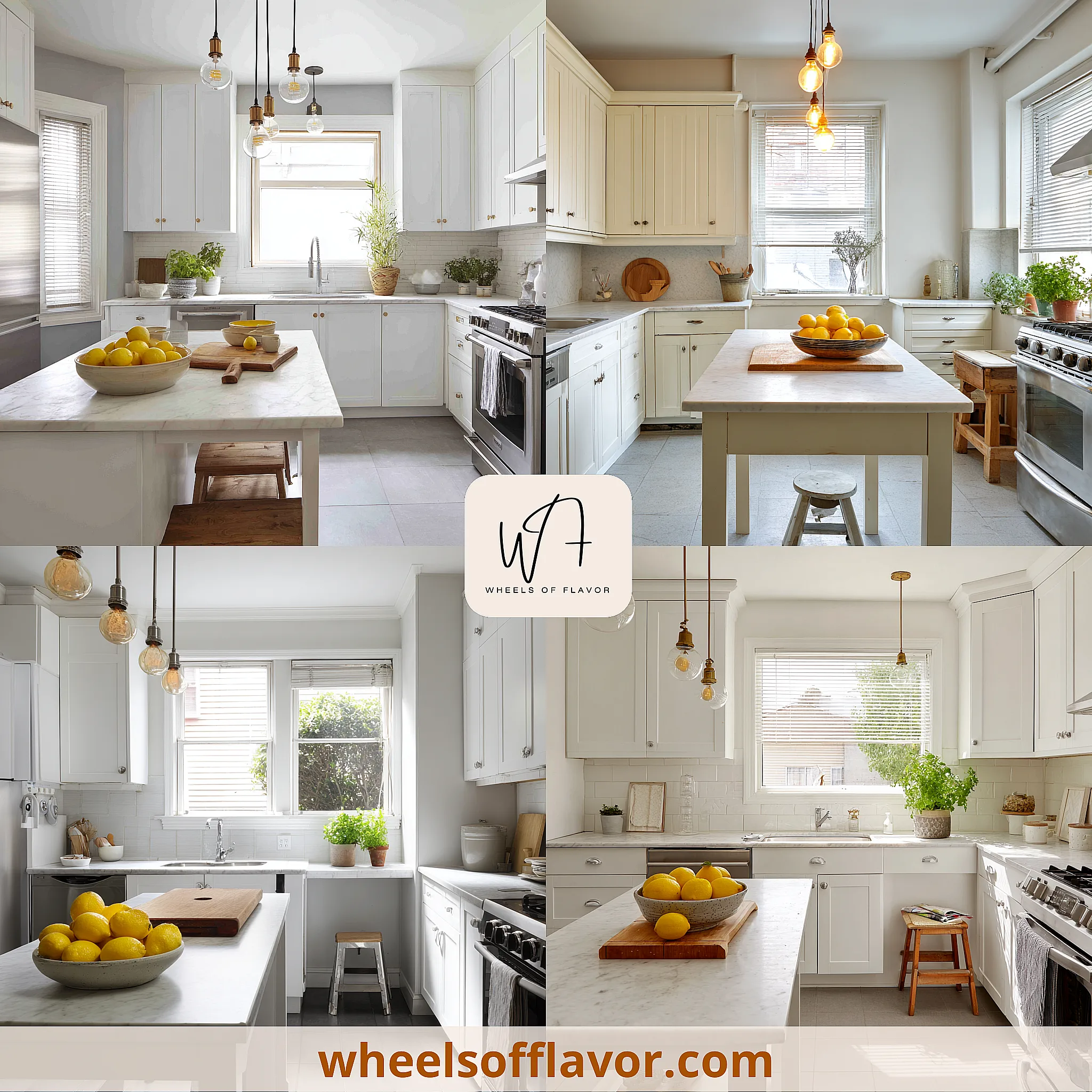 ideas for staging a kitchen
