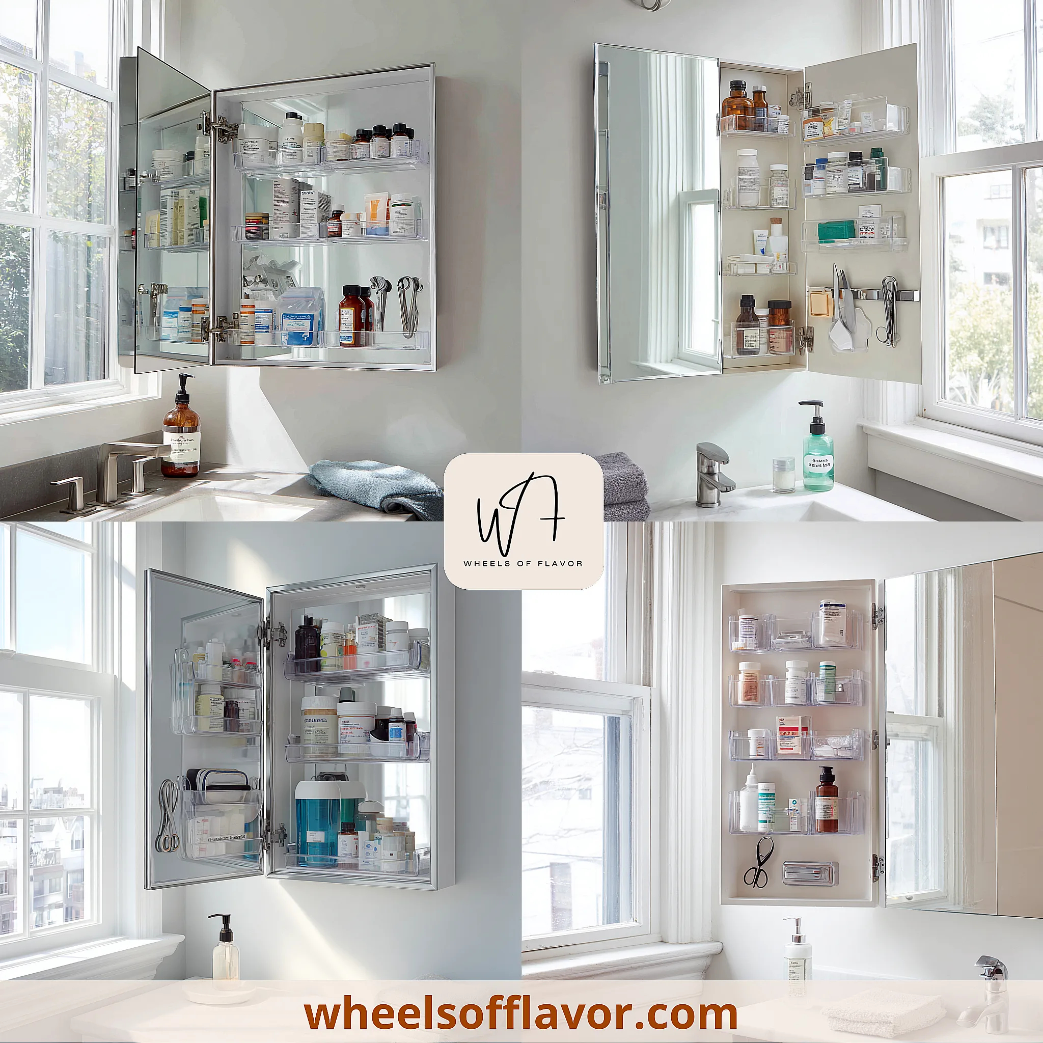 ideas to organize your medicine cabinet