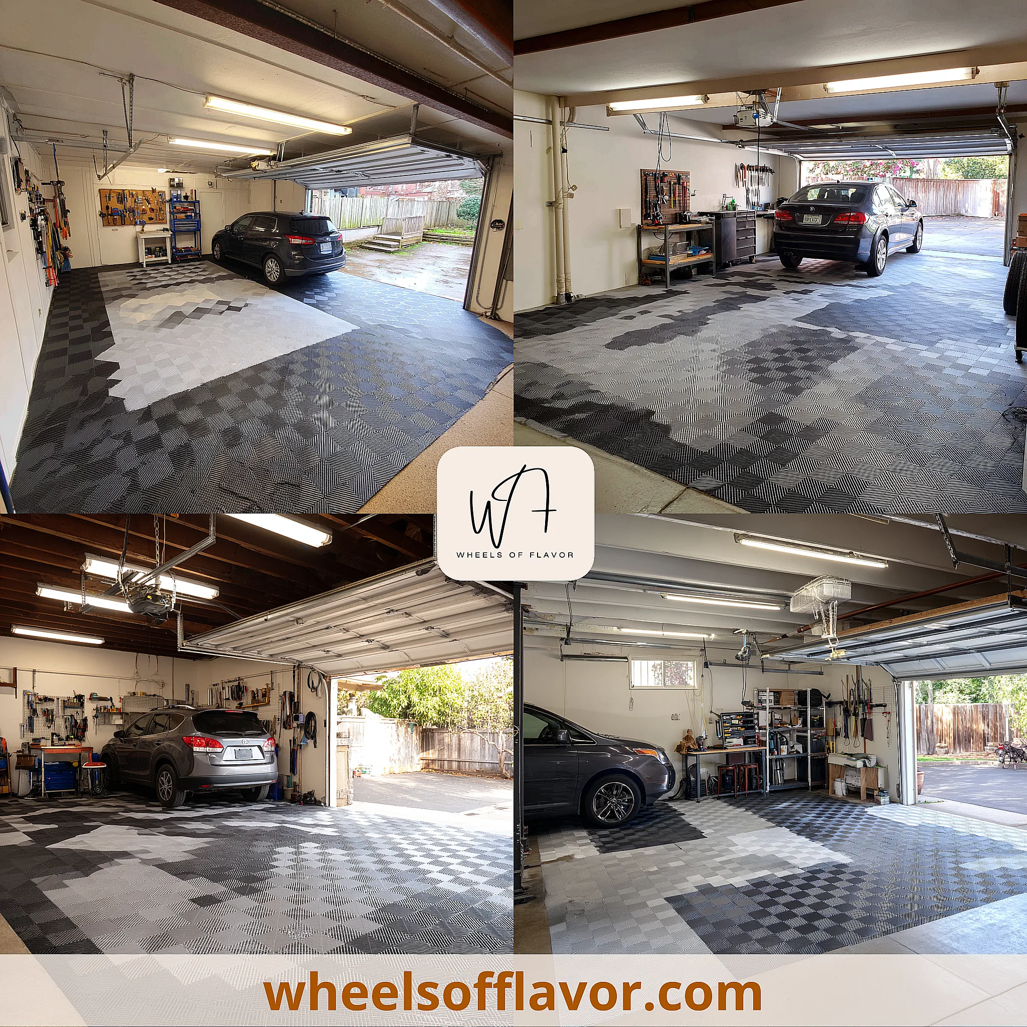 inexpensive garage flooring ideas