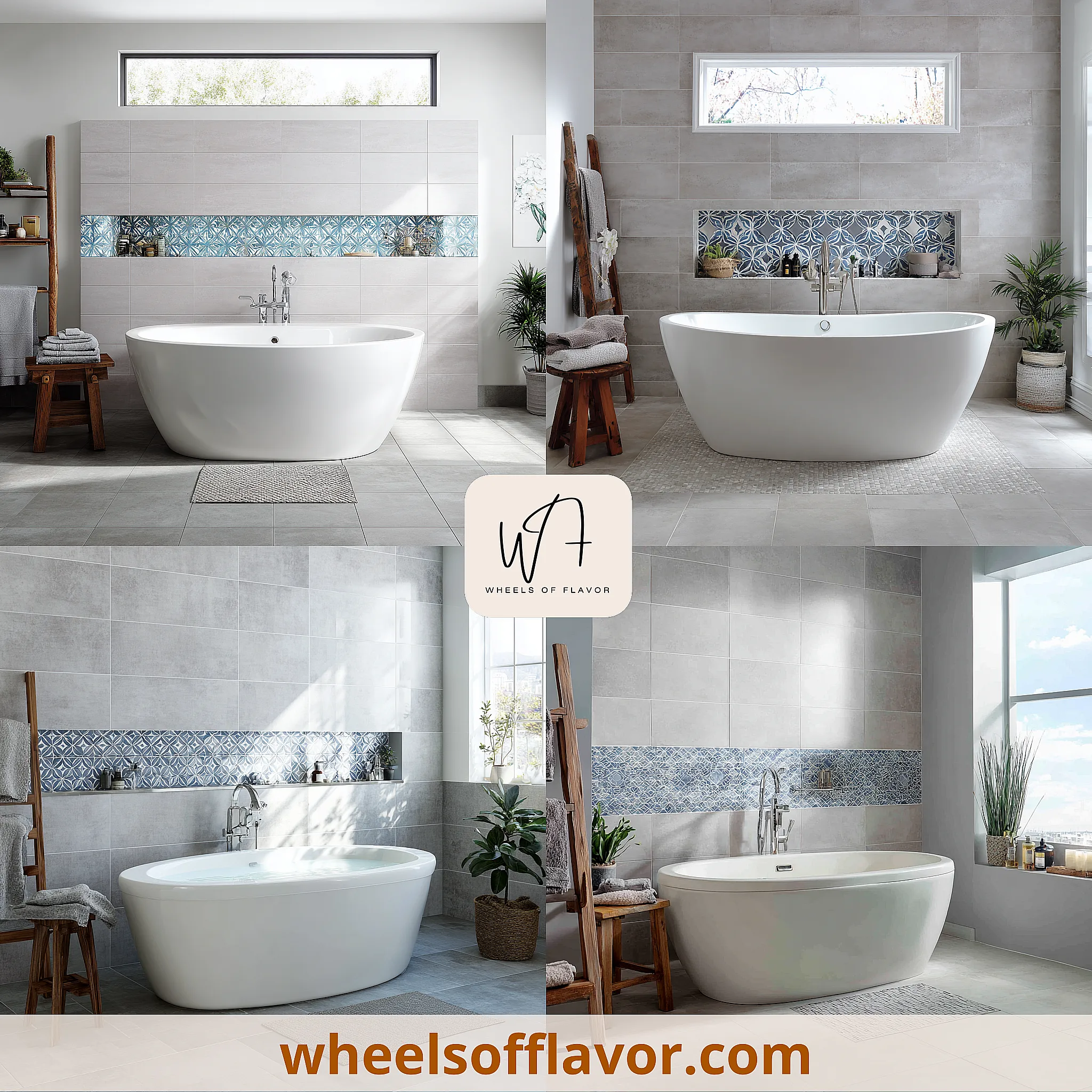 jacuzzi tub tile ideas
