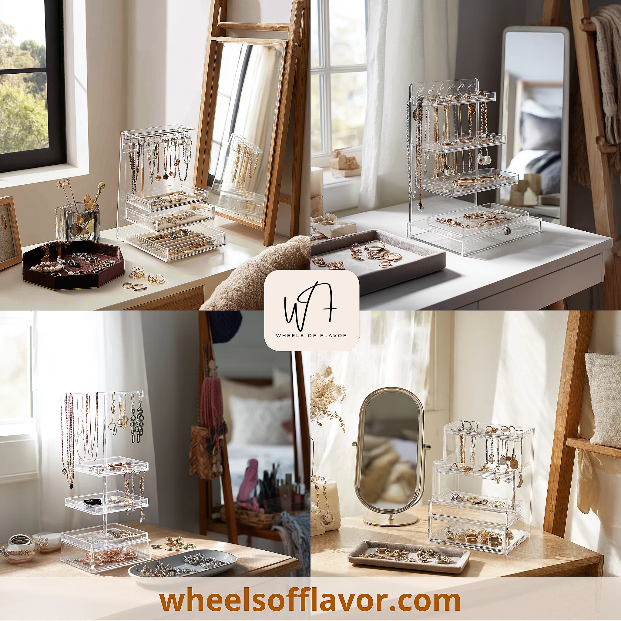 jewelry display ideas