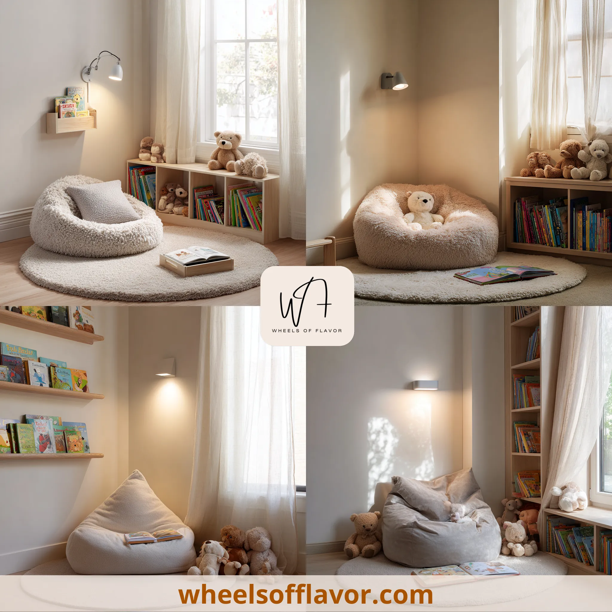 kids reading nook for small spaces