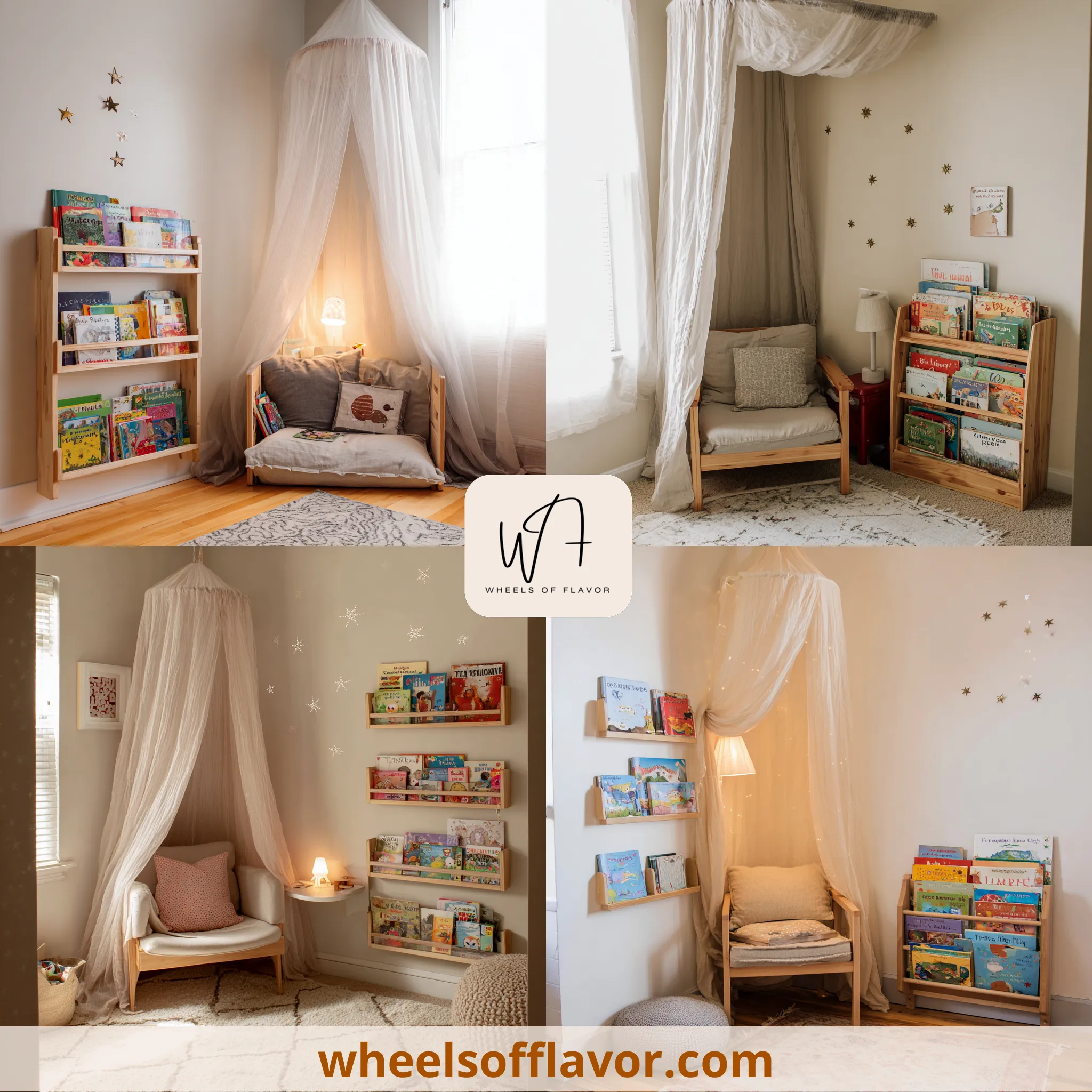 kids reading nook ideas diy
