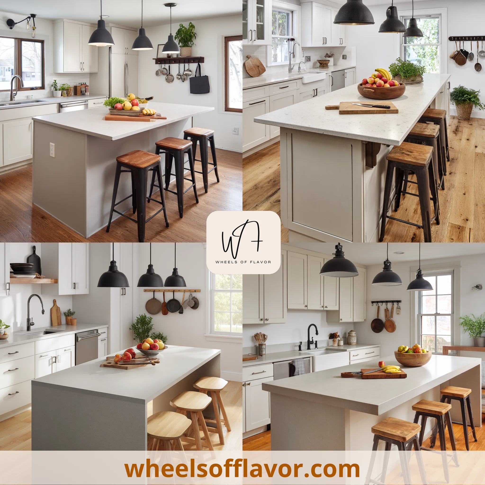 kitchen island extension ideas