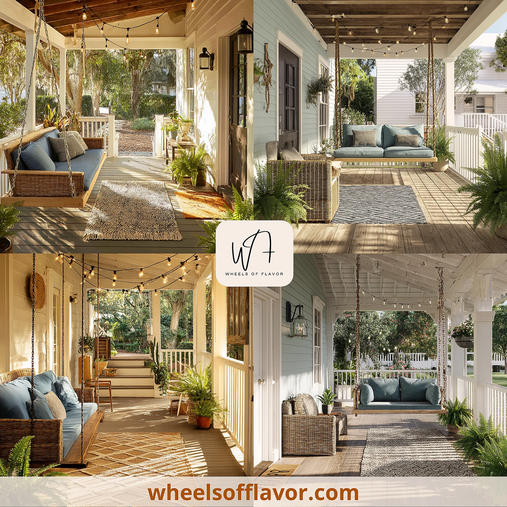 large front porch ideas