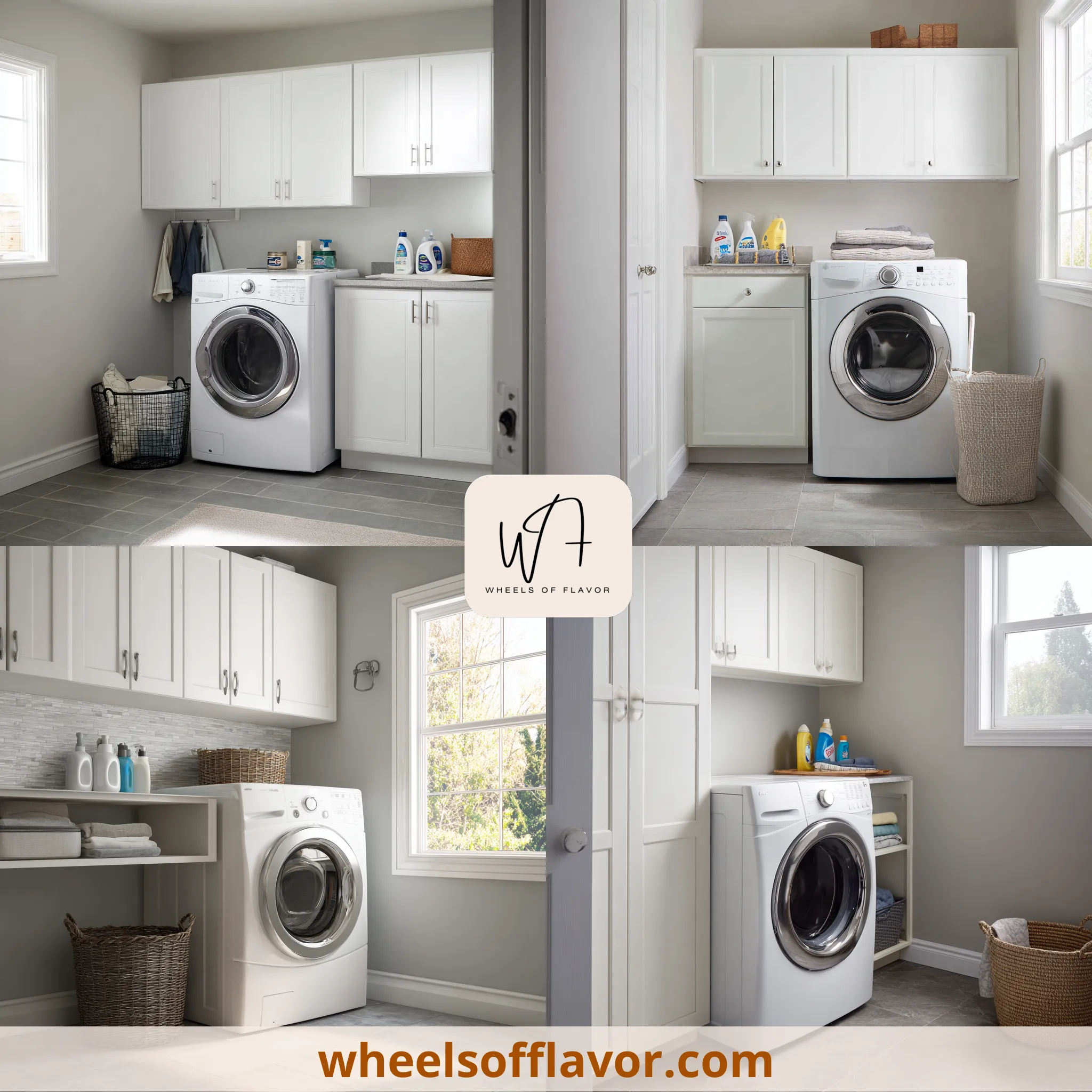 laundry room cabinets above washer