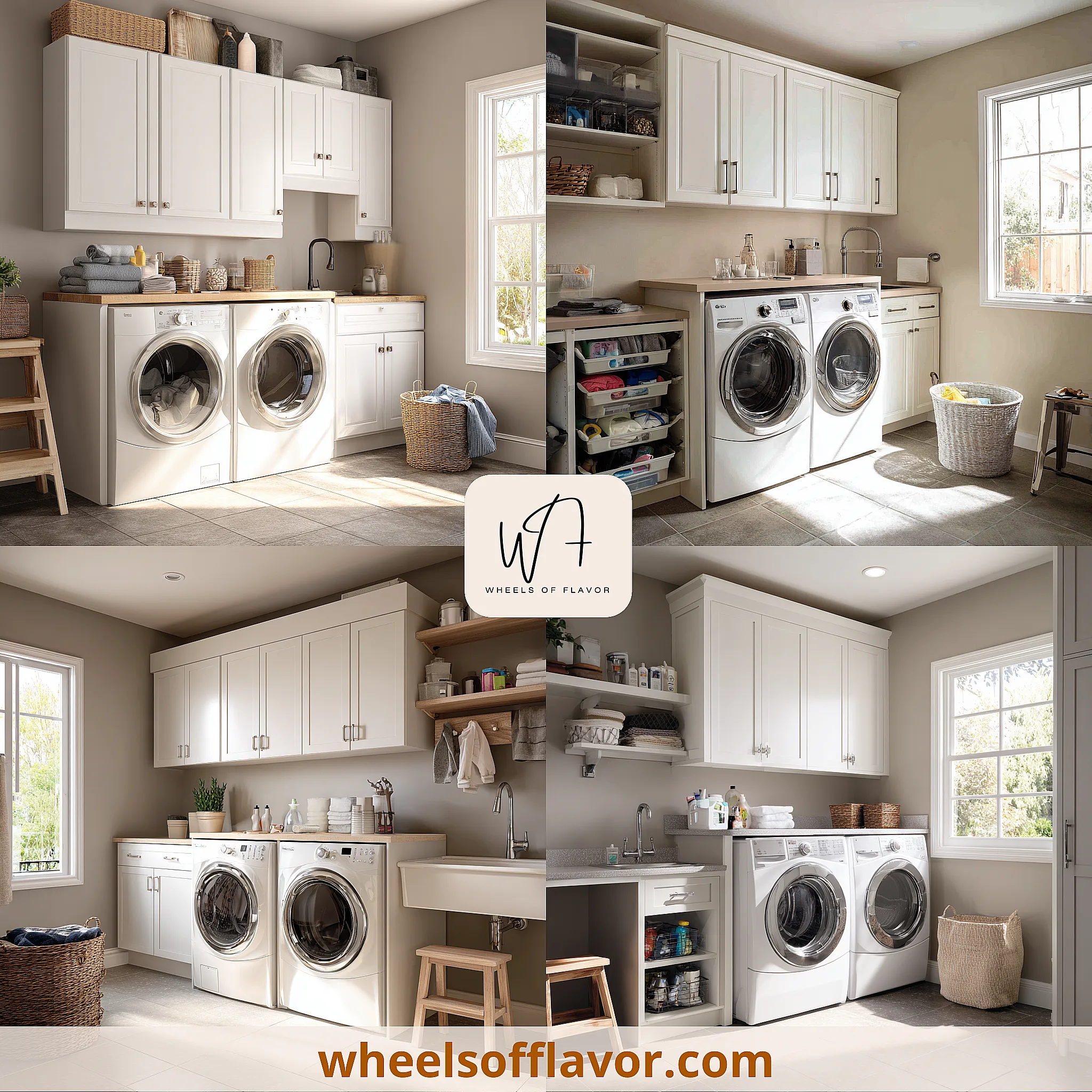 laundry room cabinets ideas