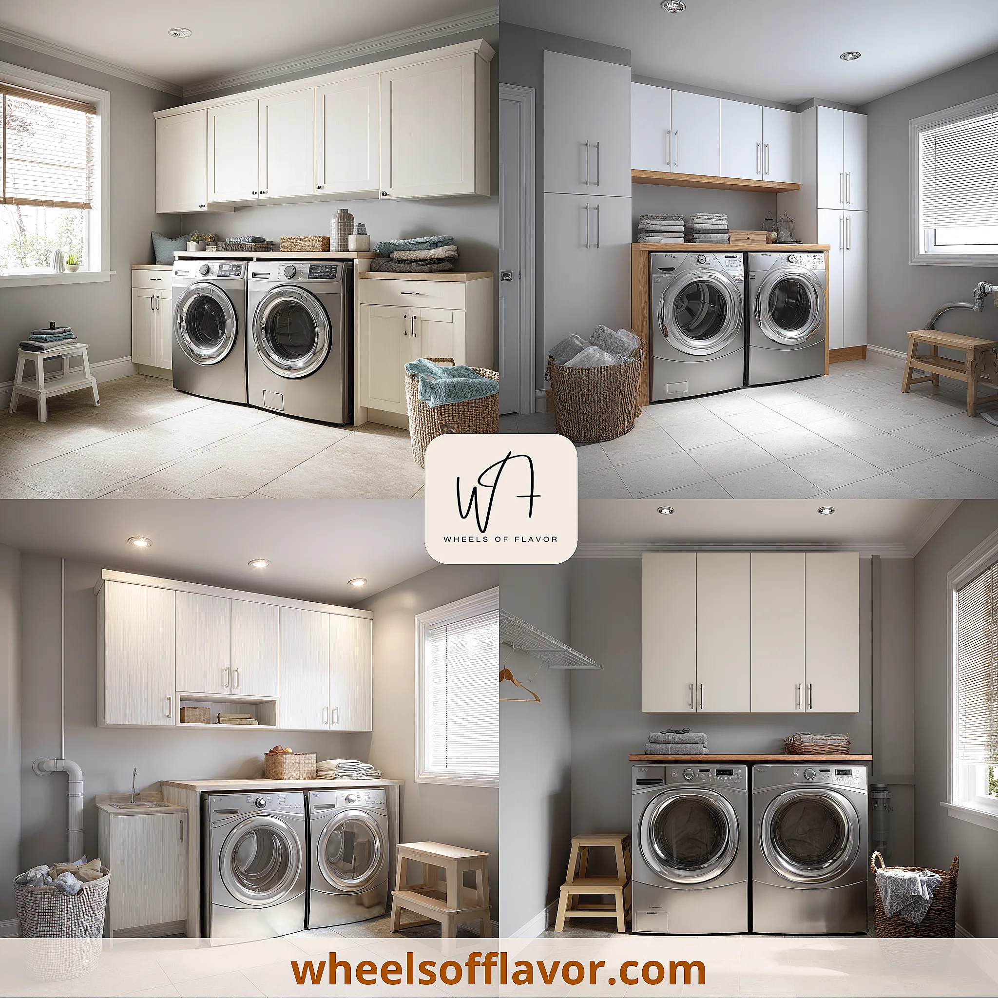laundry room cabinets over washer dryer