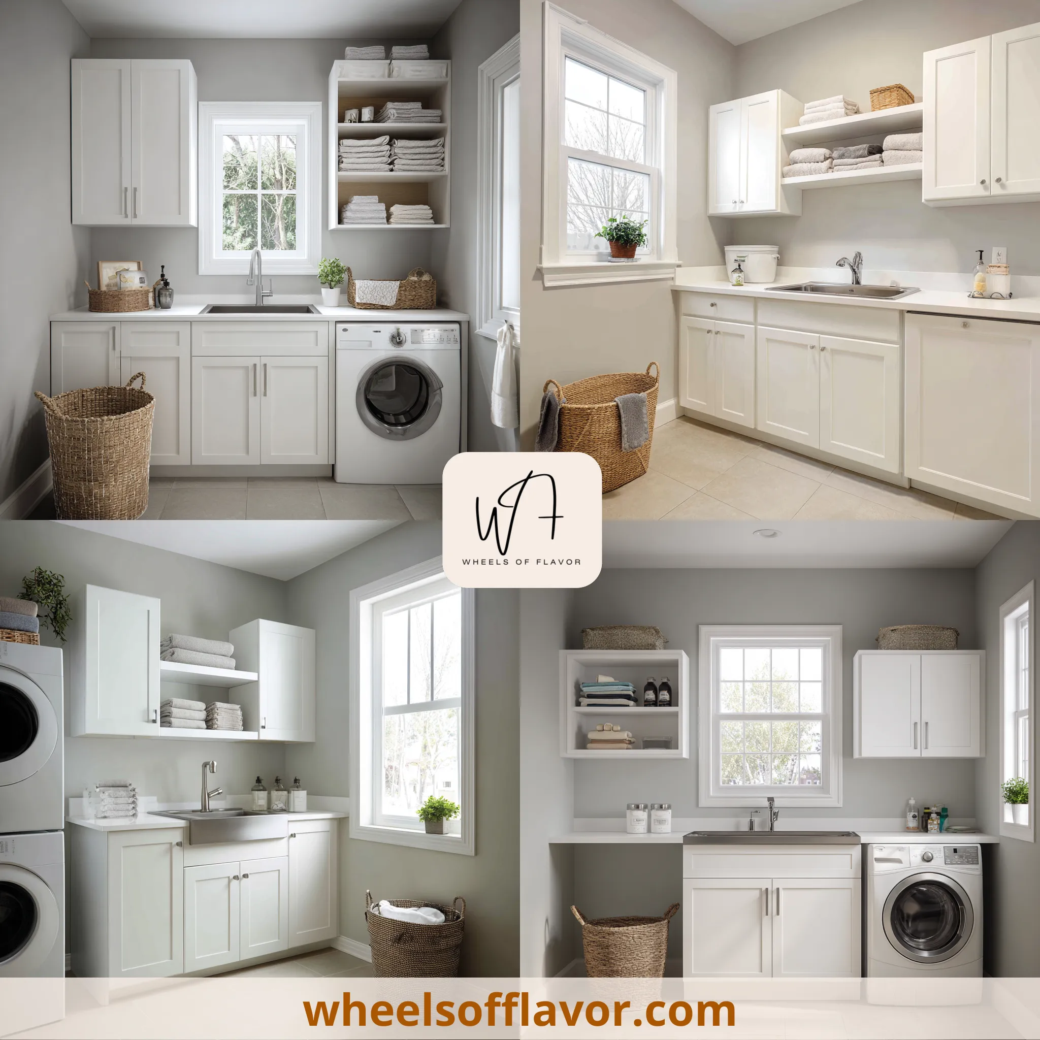 laundry room cabinets with sink