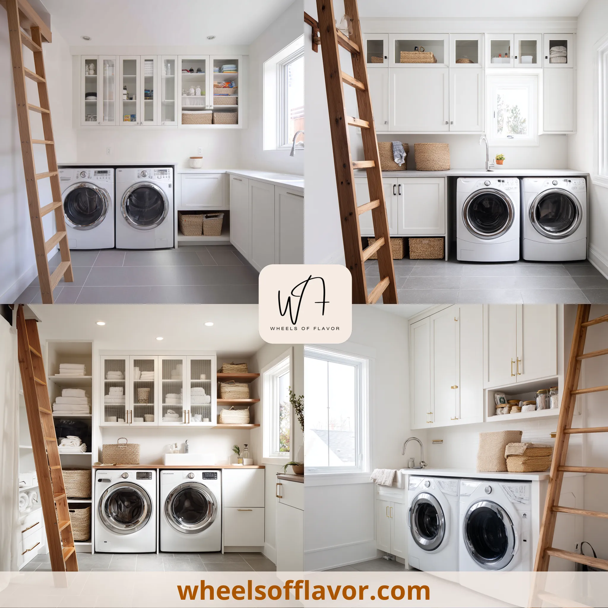 laundry room storage cabinet ideas