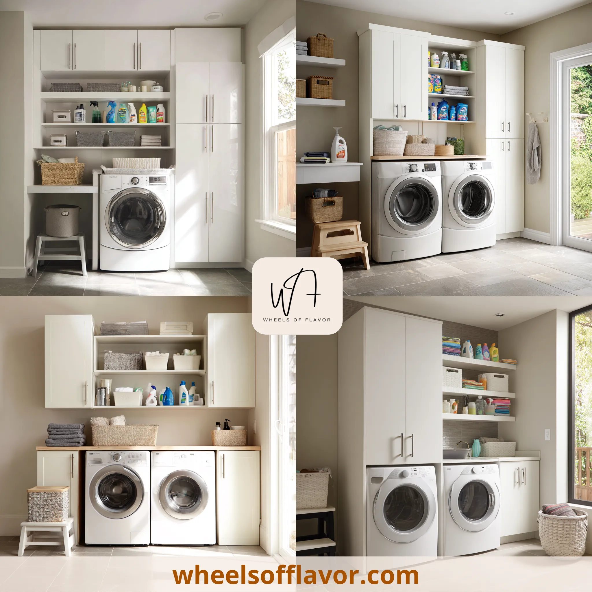 laundry room storage cabinet