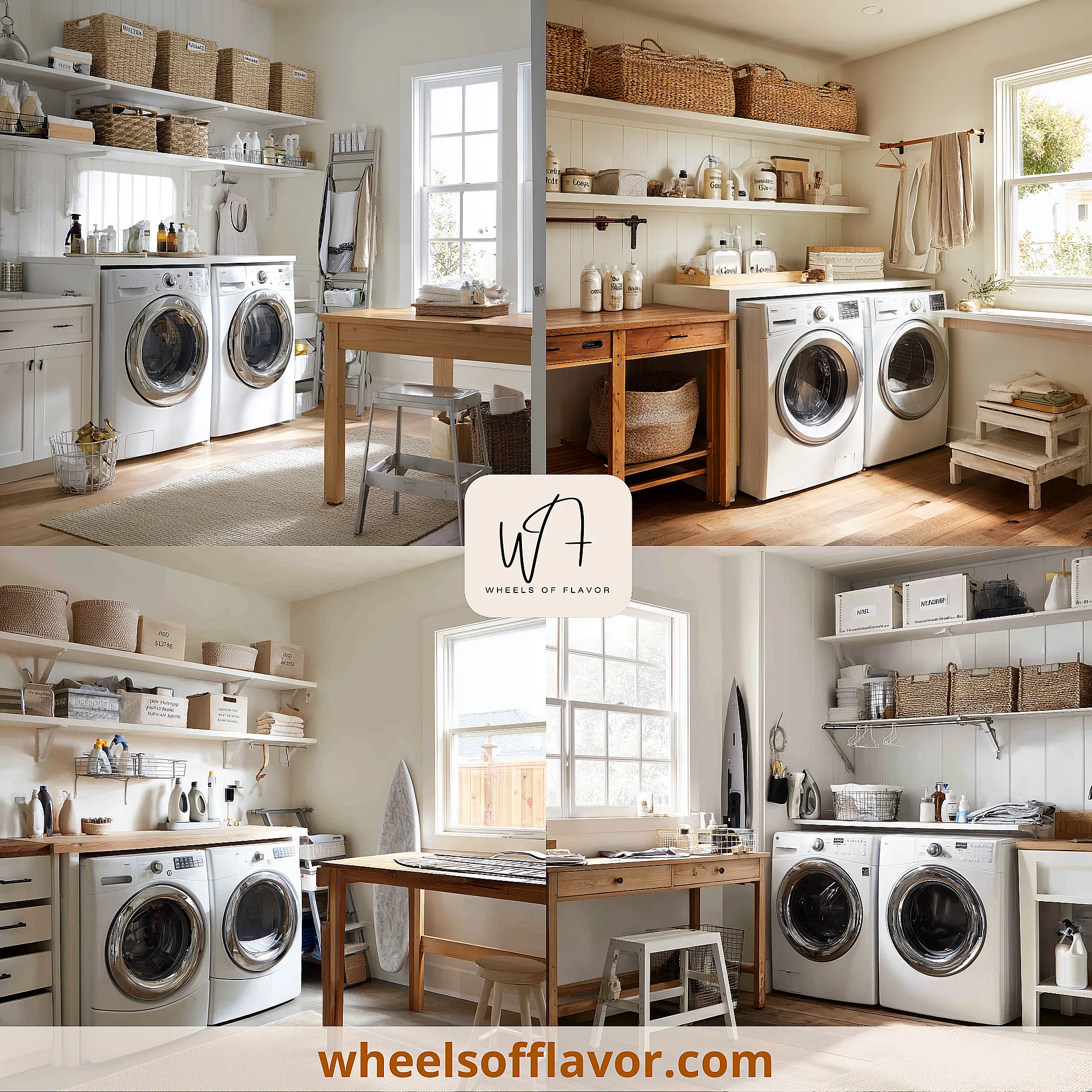 laundry room storage ideas organizations