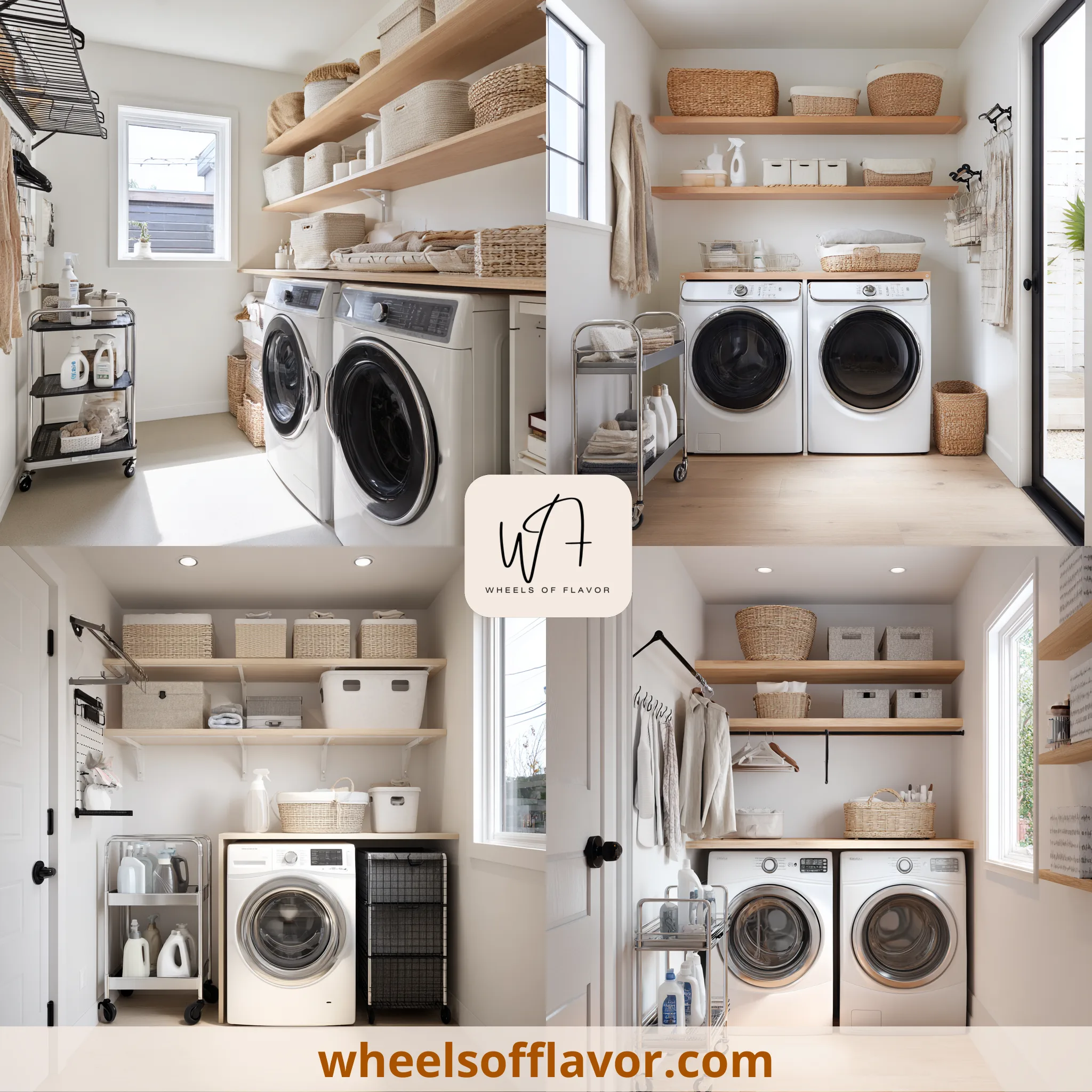 laundry room storage ideas small space