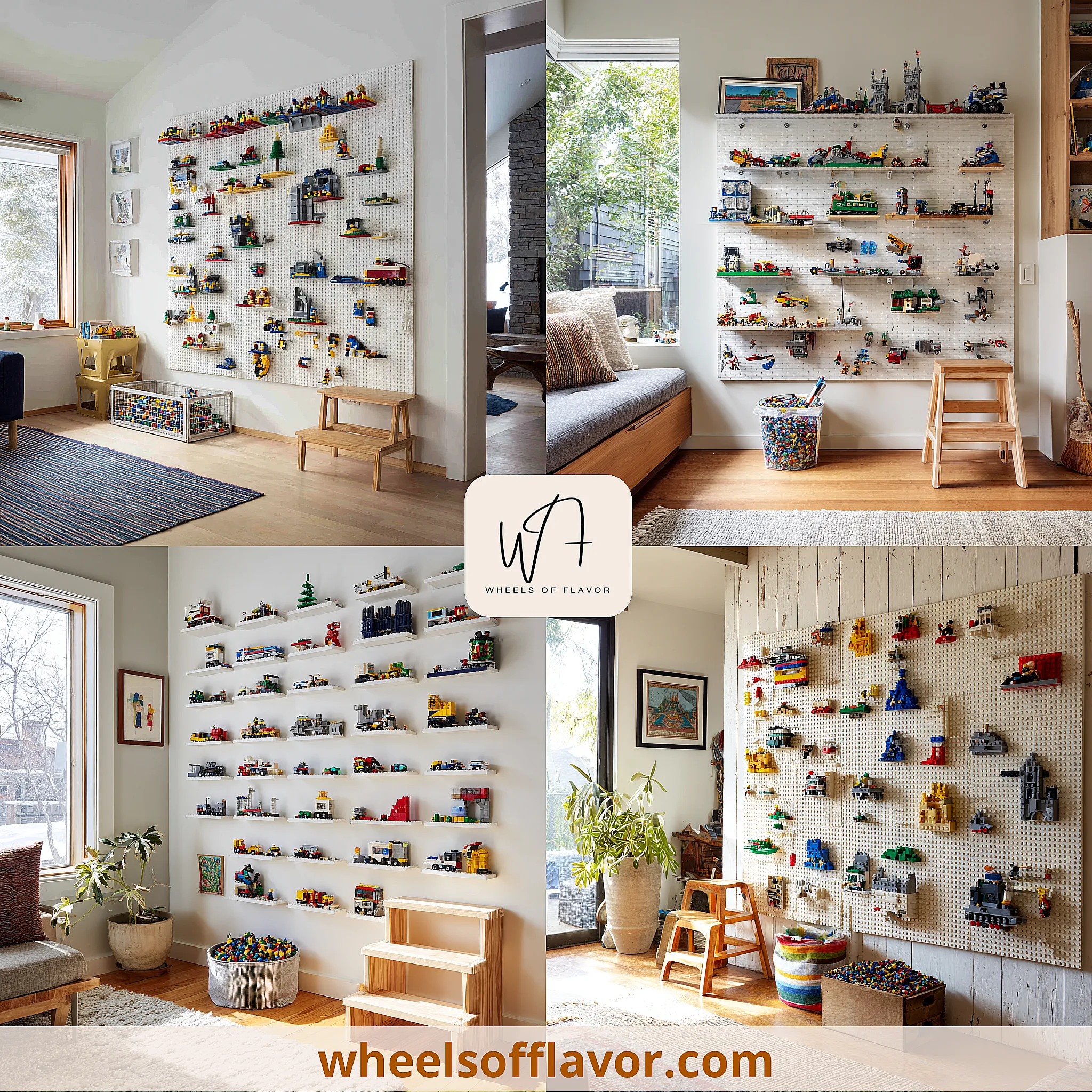 lego wall ideas