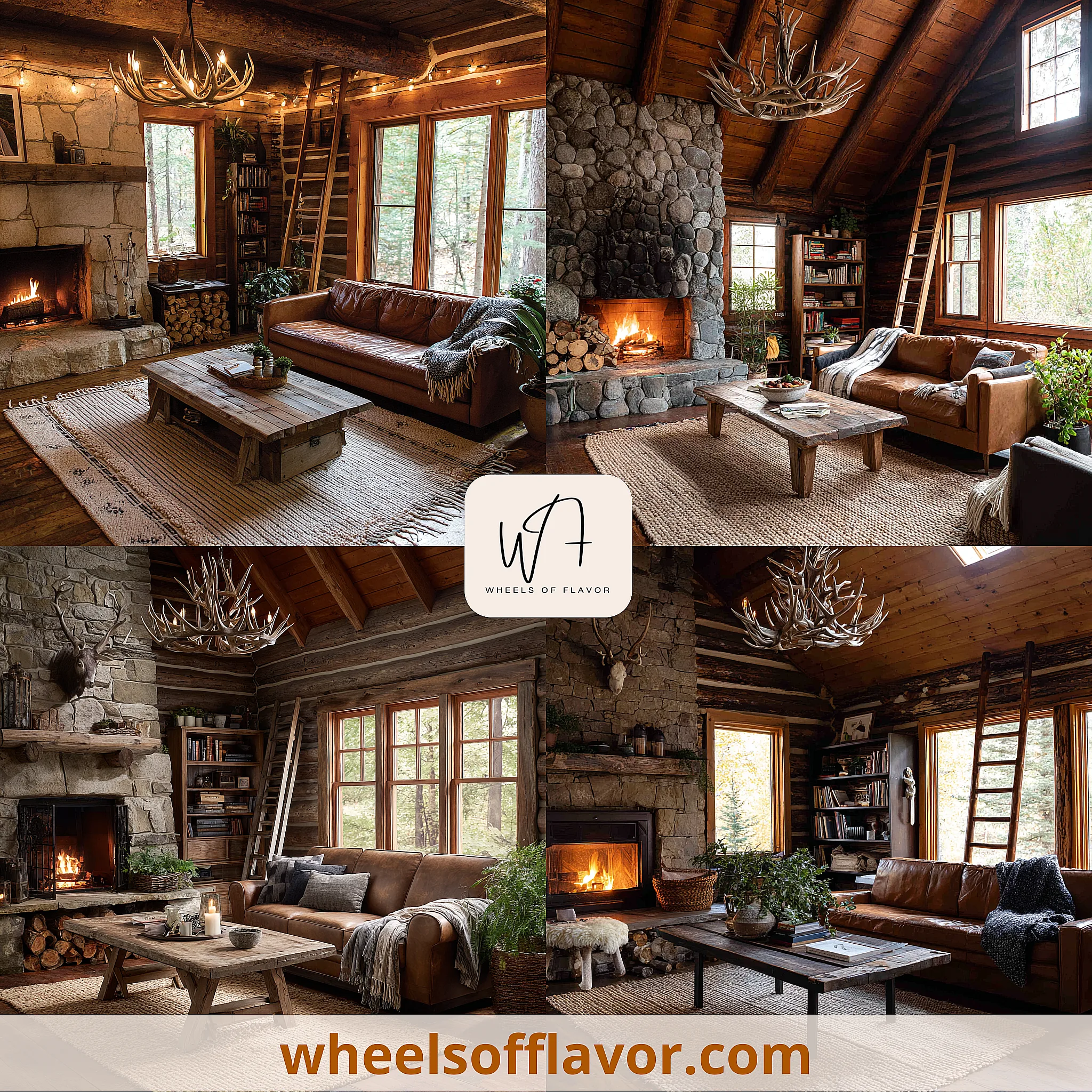 log cabin decor ideas