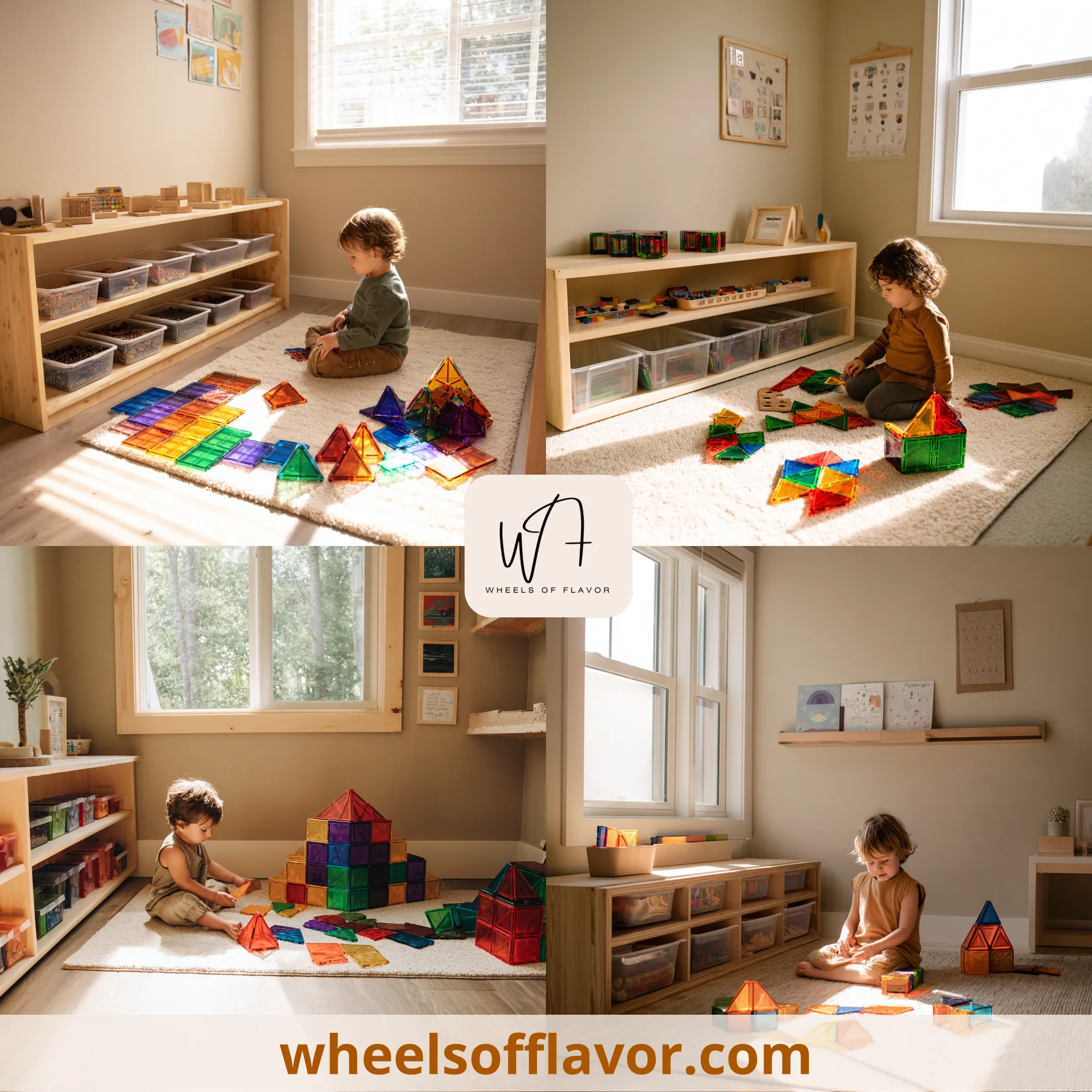 magnetic tiles ideas for toddlers