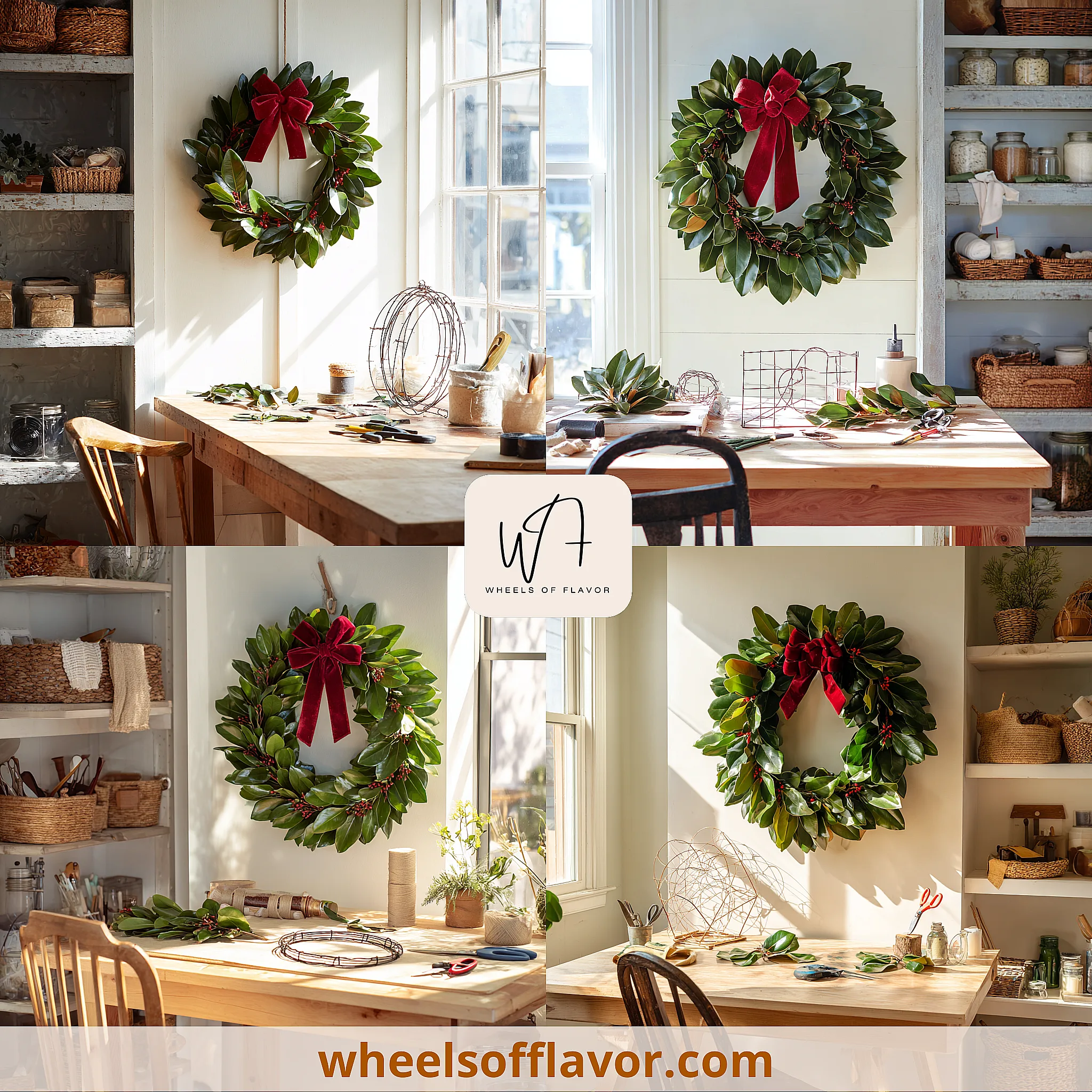 magnolia wreath diy ideas